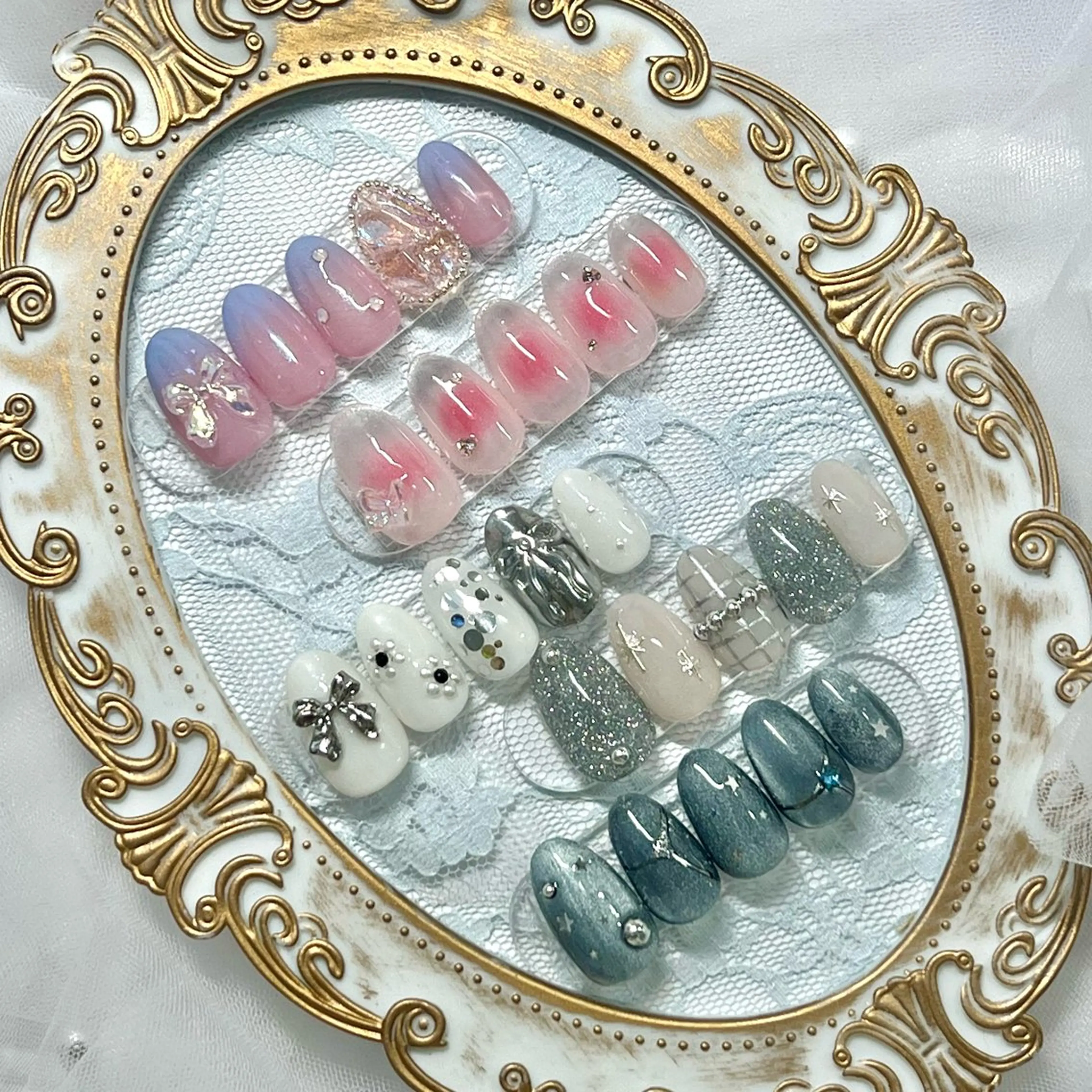 ネイル ハンドネイル BEAU NAIL Nanamiのネイルデザイン