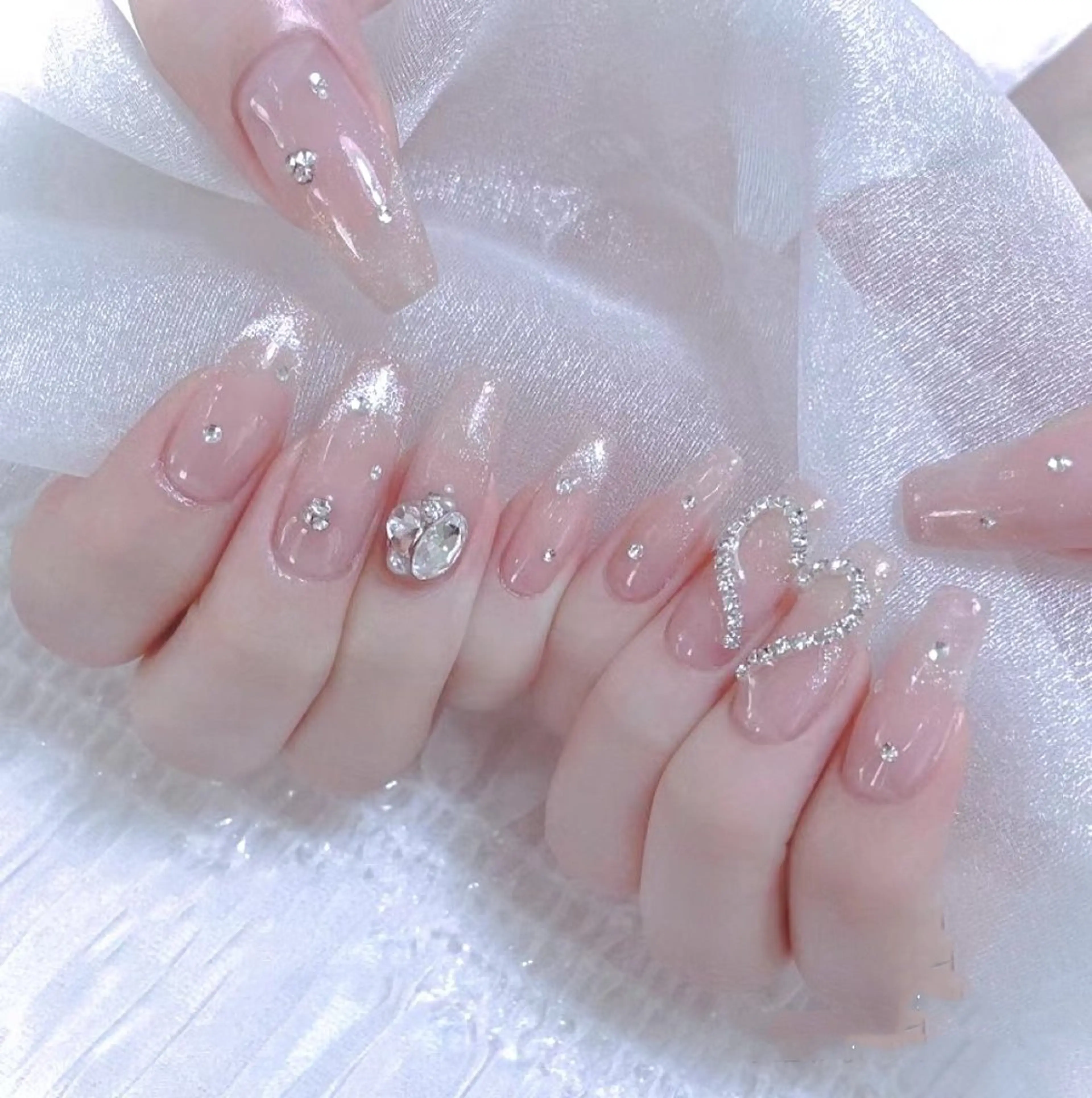 ネイル OCEAN nail パラジェル　取扱い店のネイルデザイン