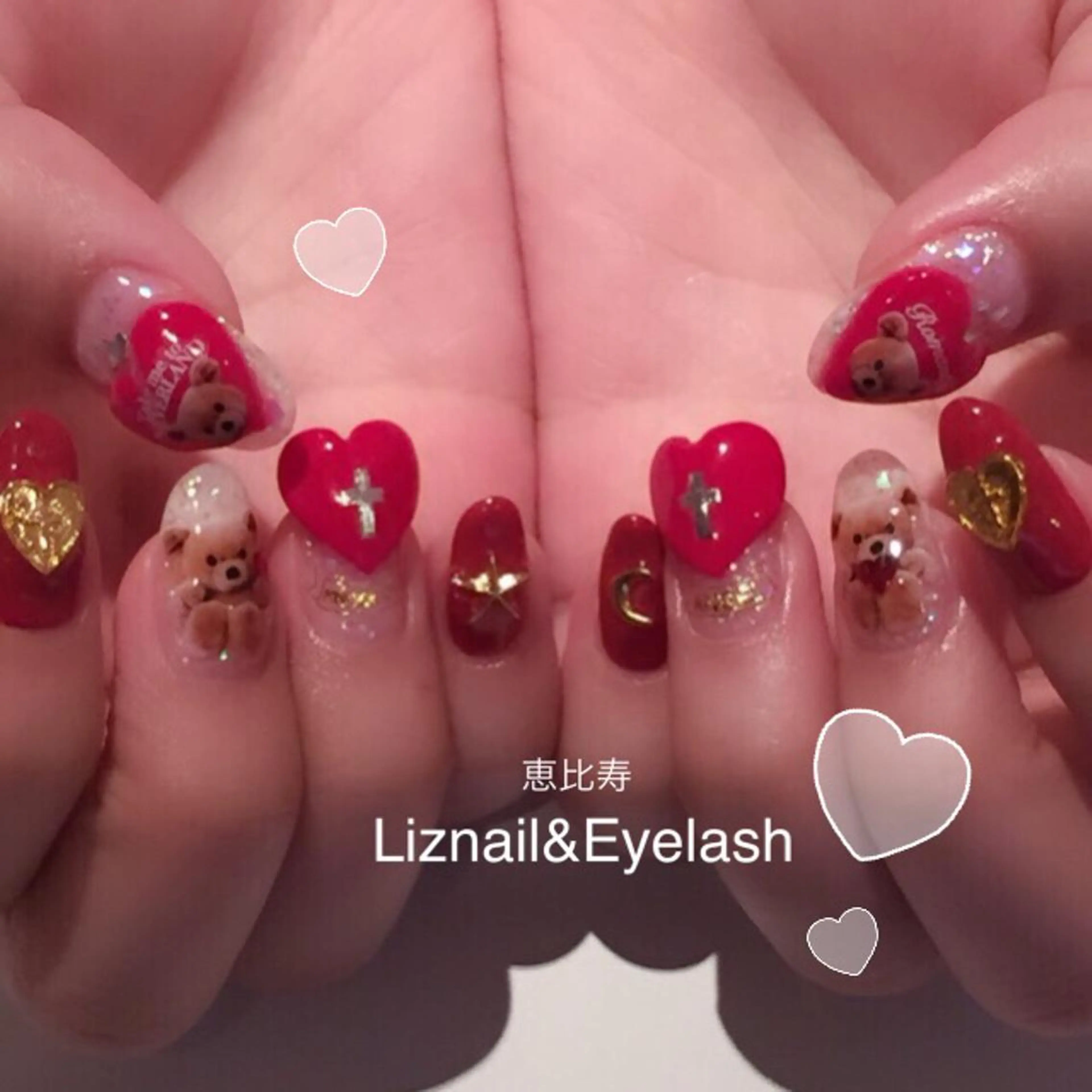 ネイル Rawr / saoriのネイルデザイン