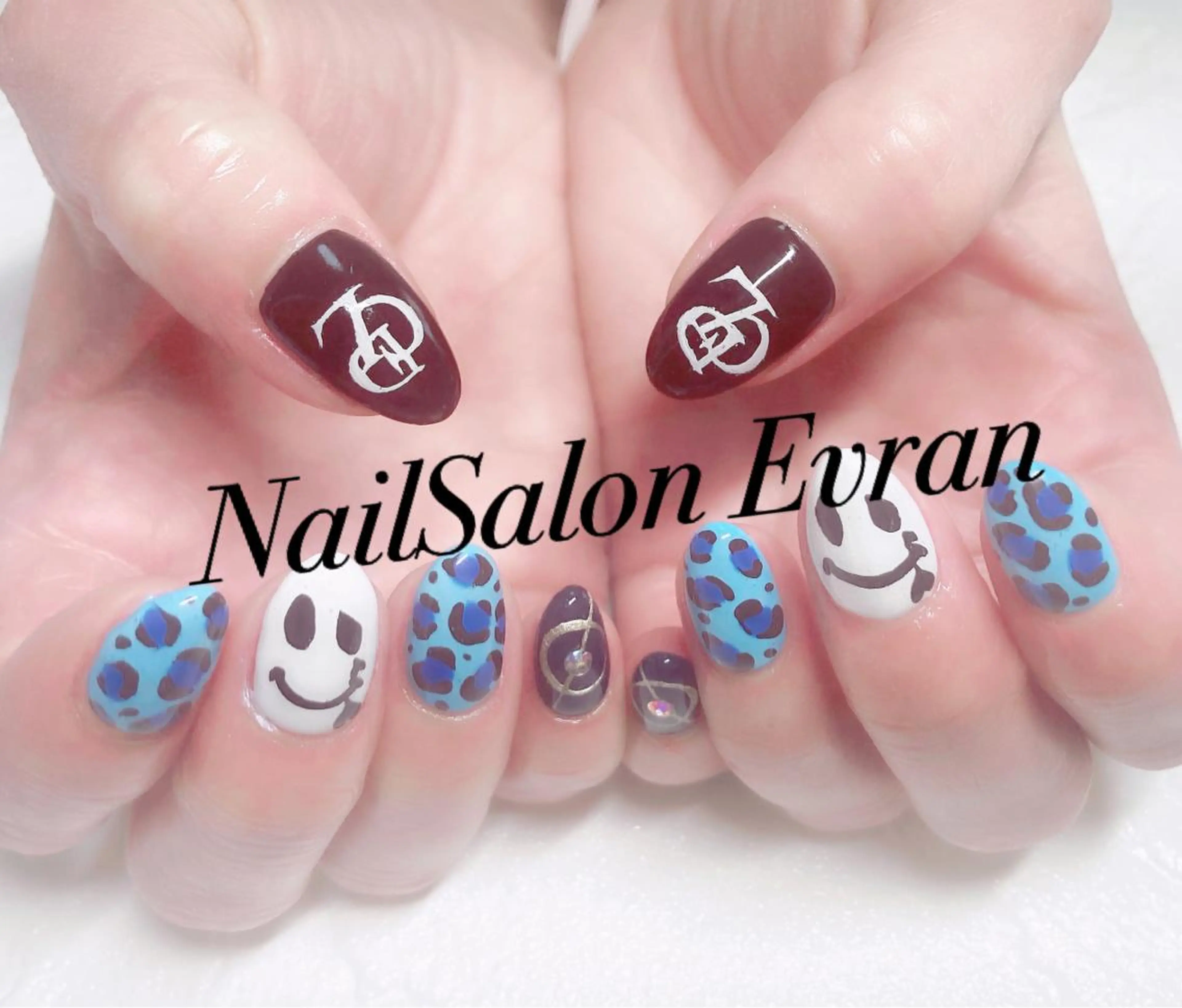 ネイル Nail salon Evranのネイルデザイン