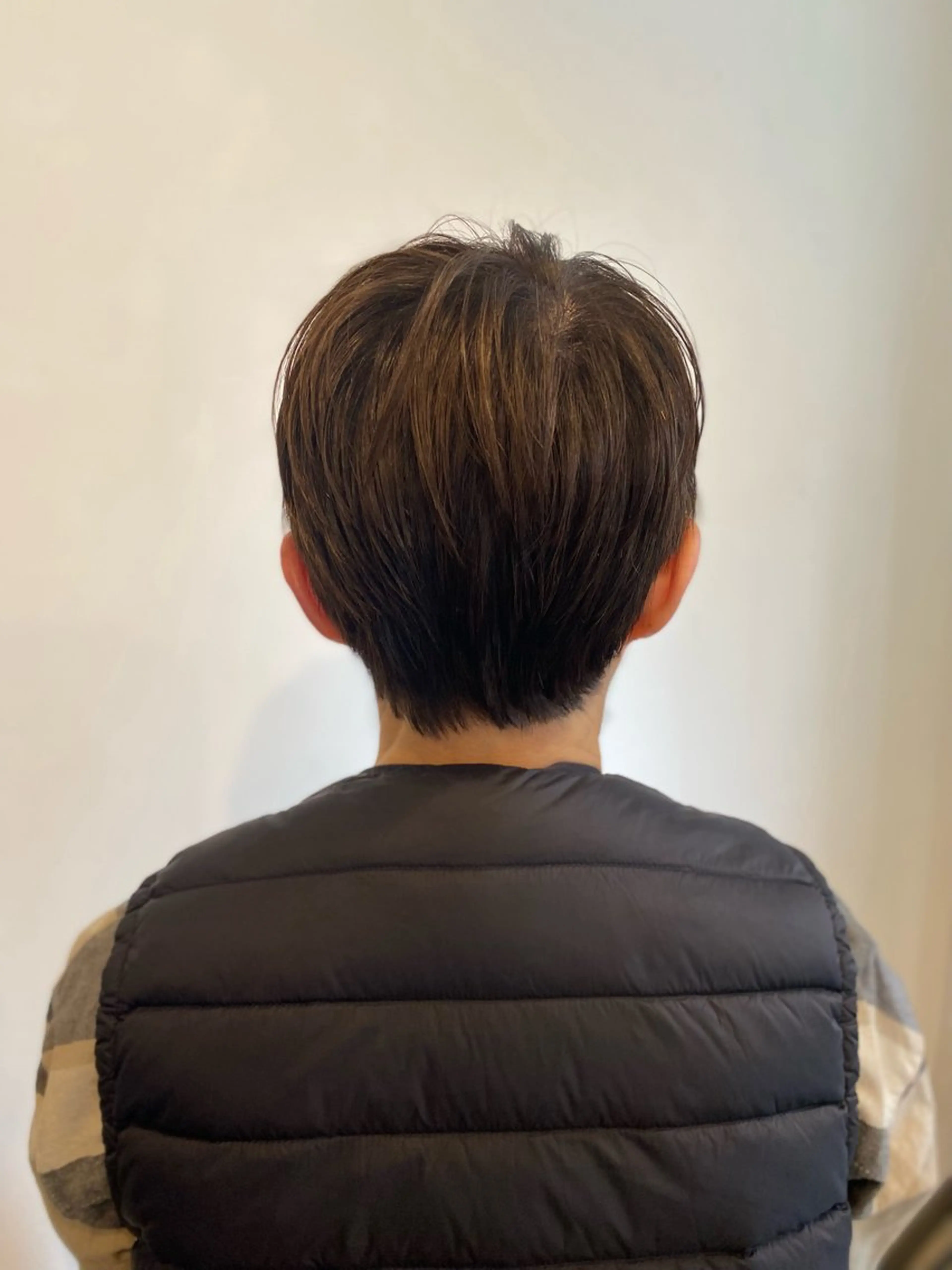 ショート アトリエファゴ Chikanoのヘアスタイル