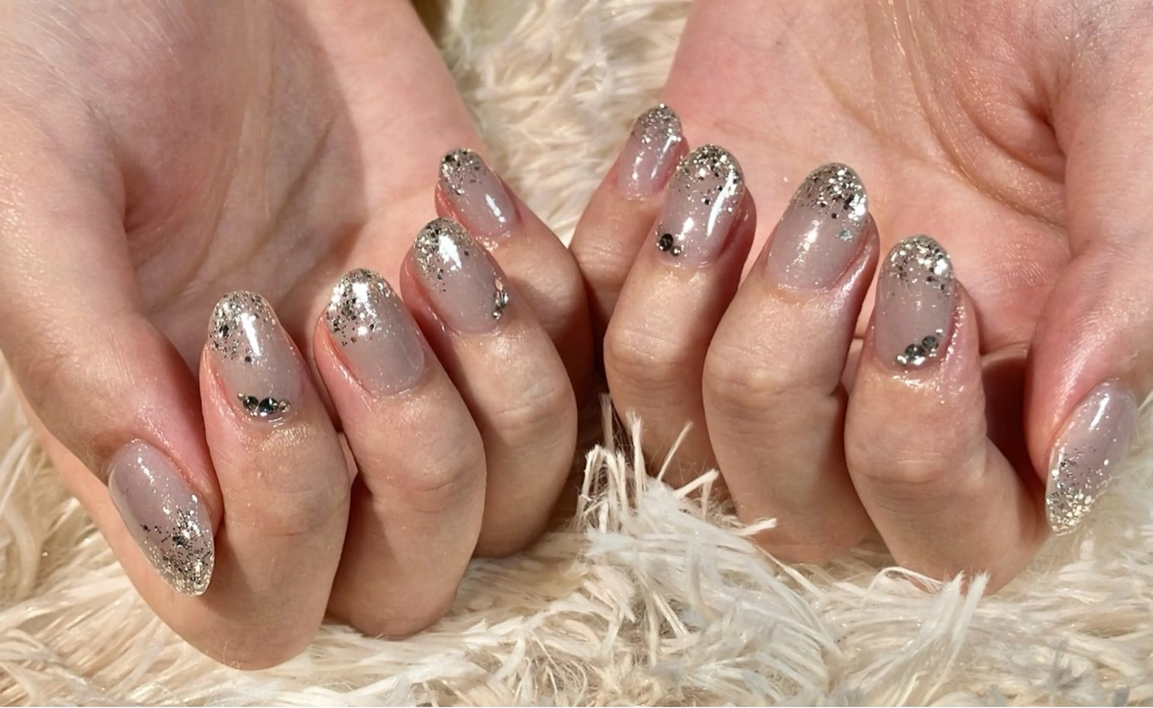 ネイル ハンドネイル たまプラーザ ANZUのネイルデザイン