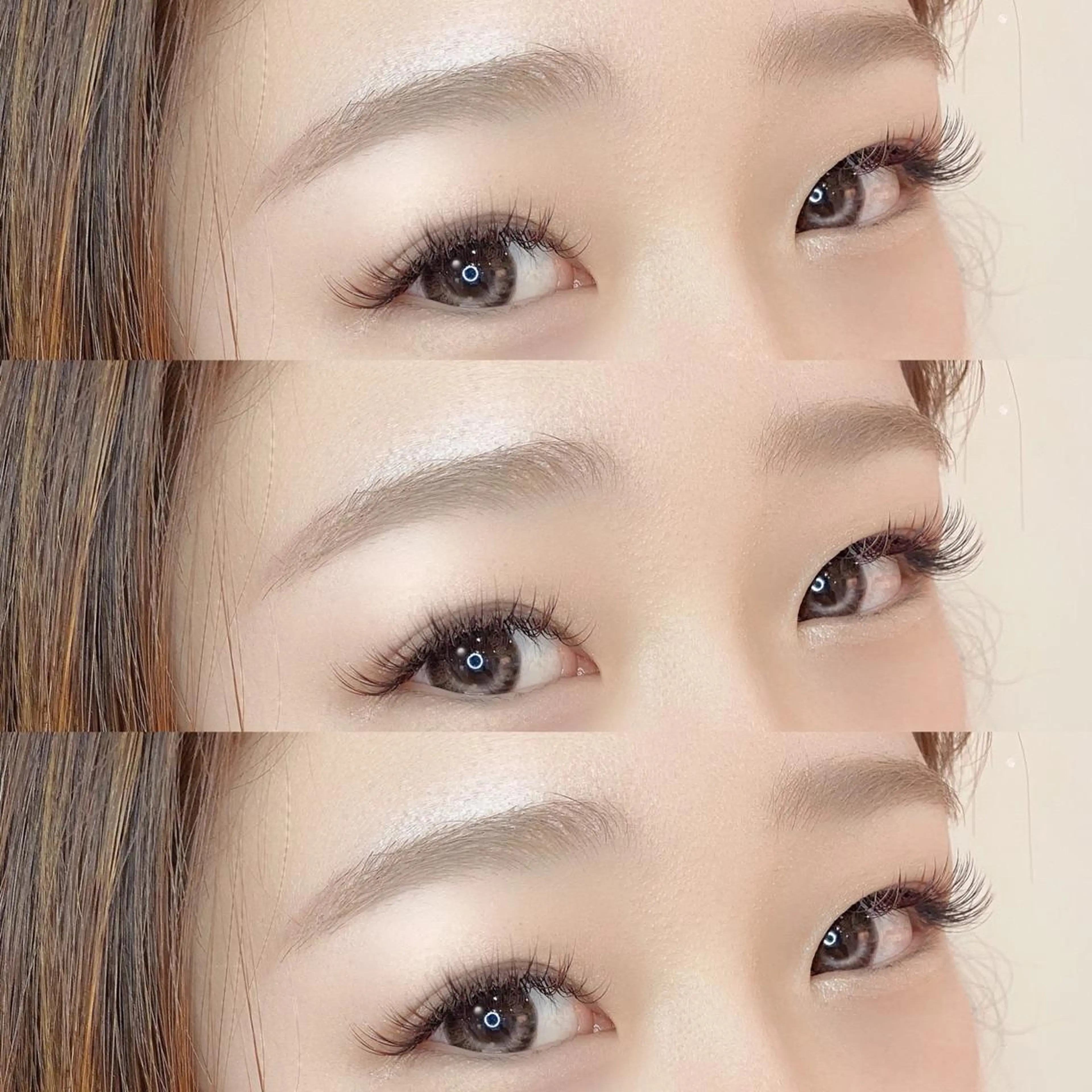 マツエク・マツパ and petite hanaのマツエク・マツパデザイン