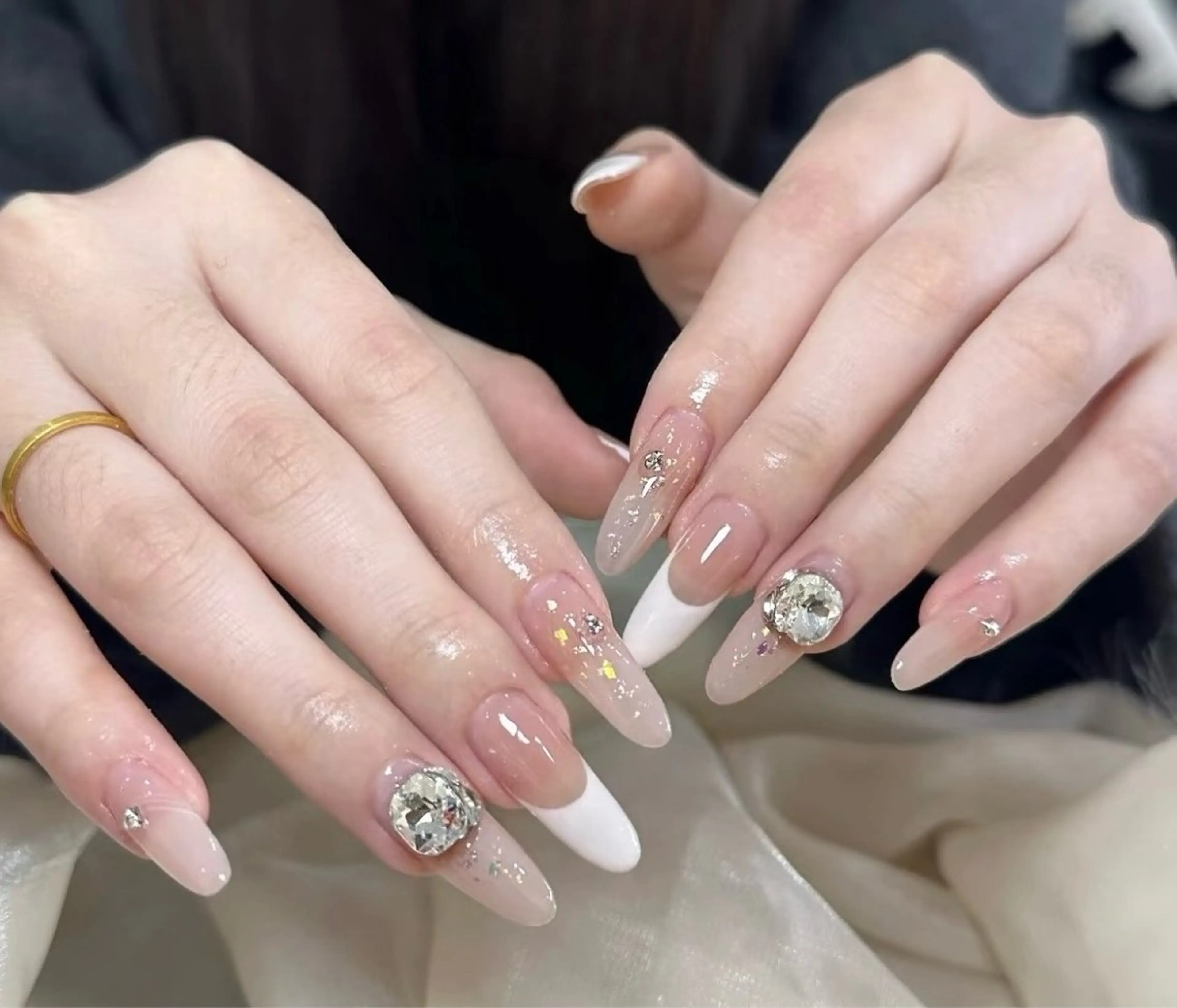 ネイル ハンドネイル リセス 高田馬場💎のネイルデザイン