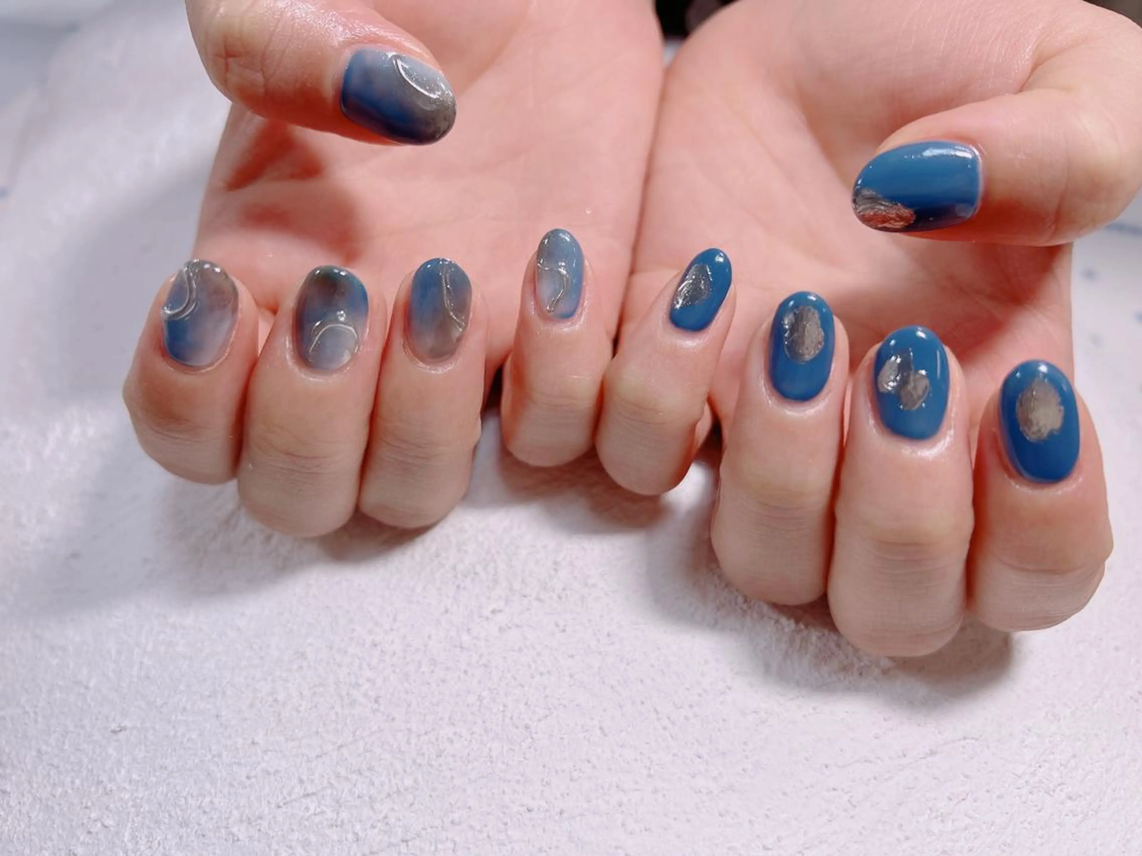 ネイル 持ち込み Regaro i.sのネイルデザイン