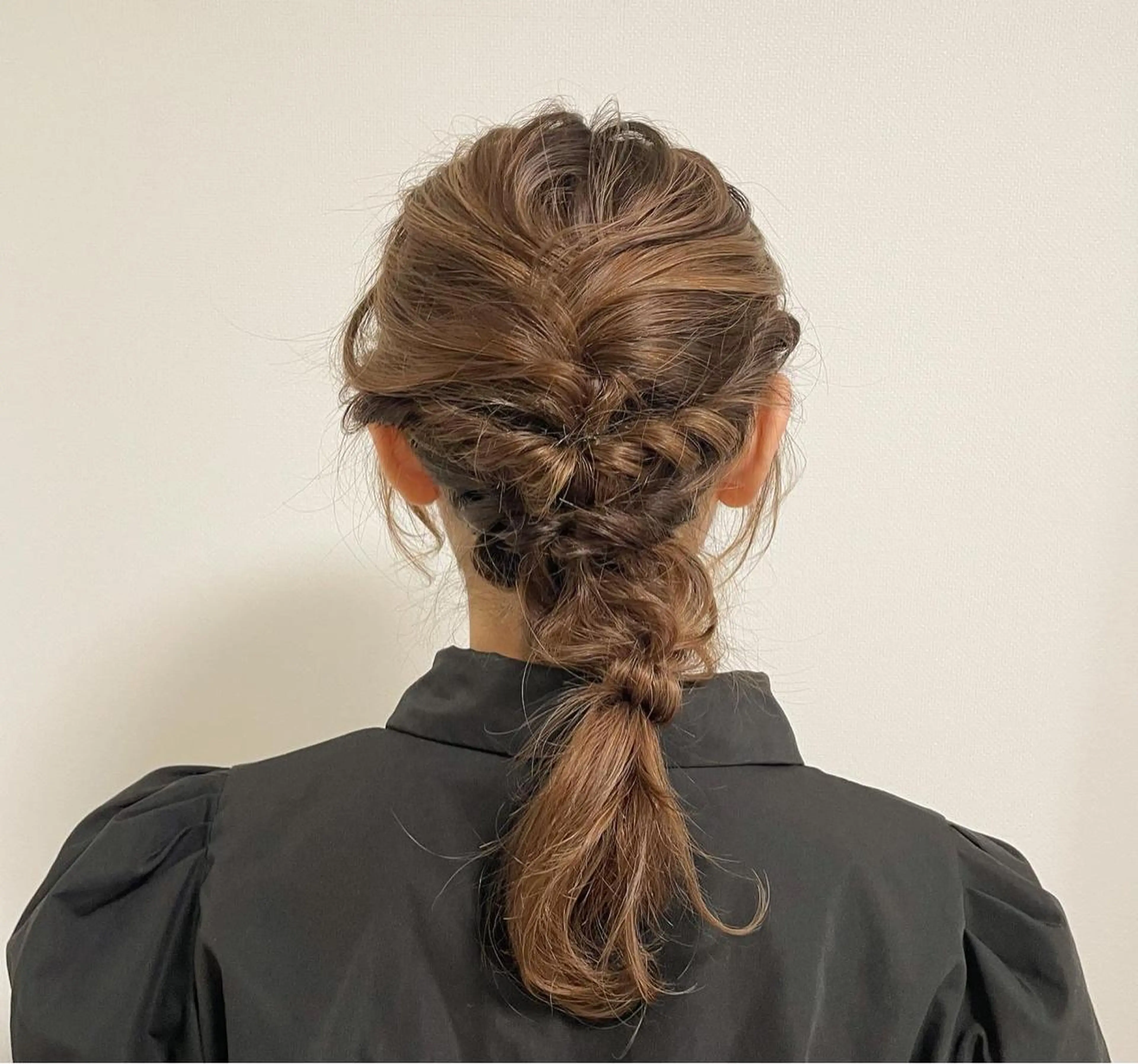 ヘアアレンジ SOL .✂︎ 松永李帆のヘアスタイル