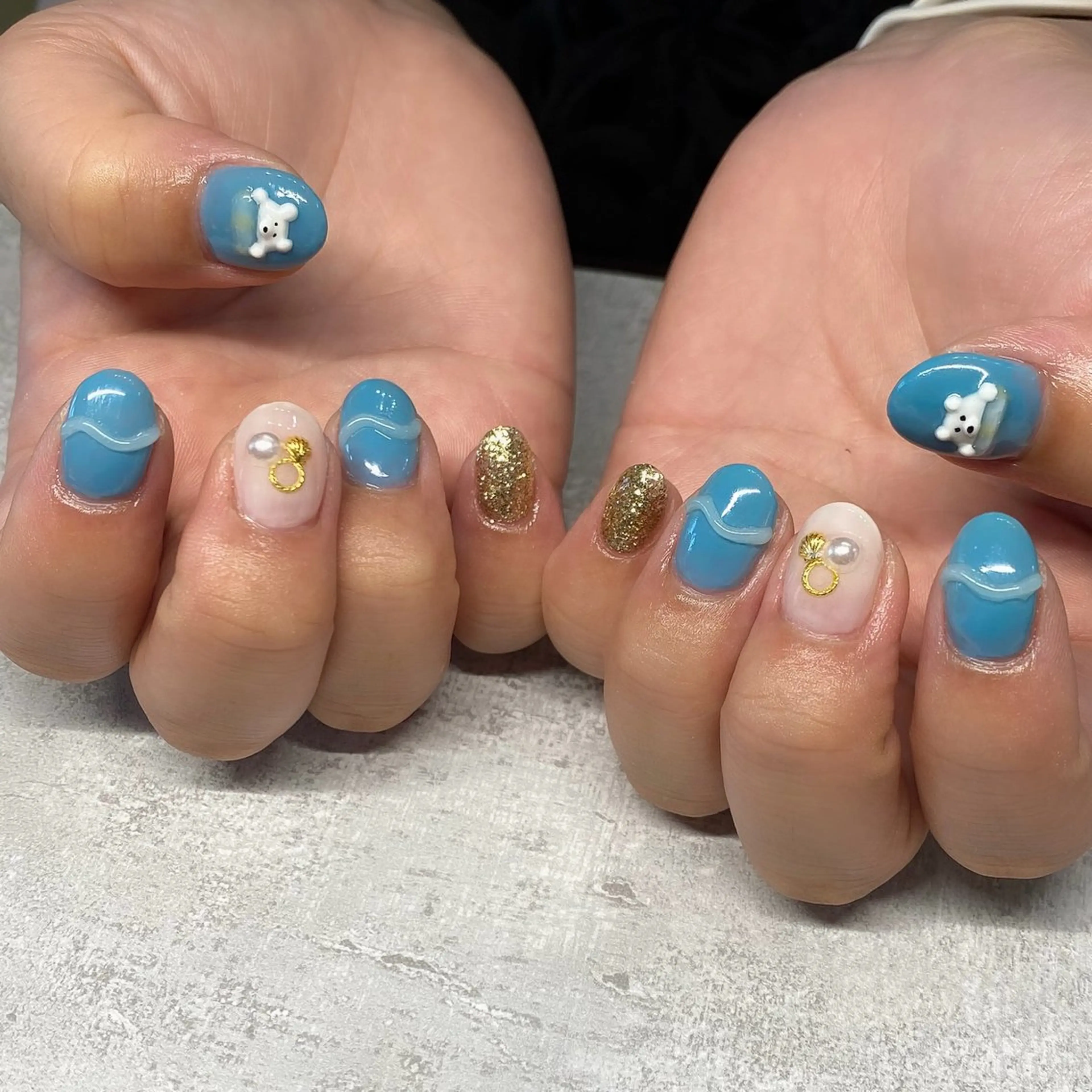 ネイル 夏ネイル KONDO RIHO♡のネイルデザイン