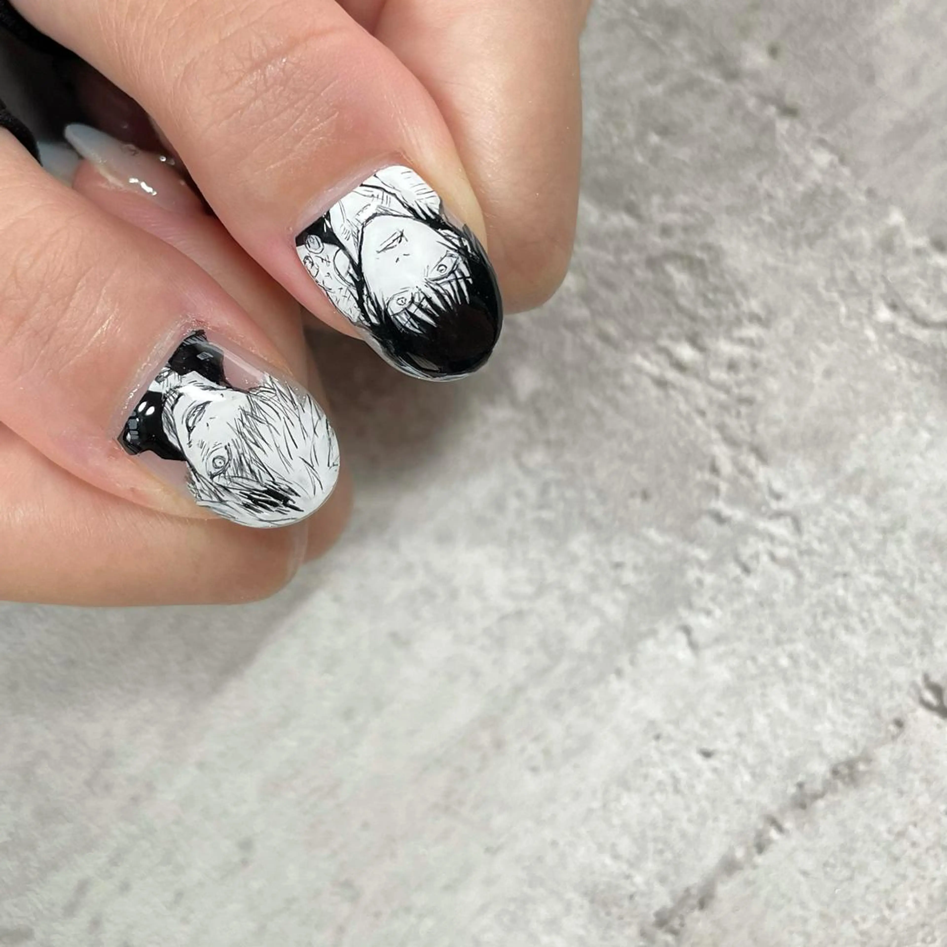 ネイル 東 千夏のネイルデザイン