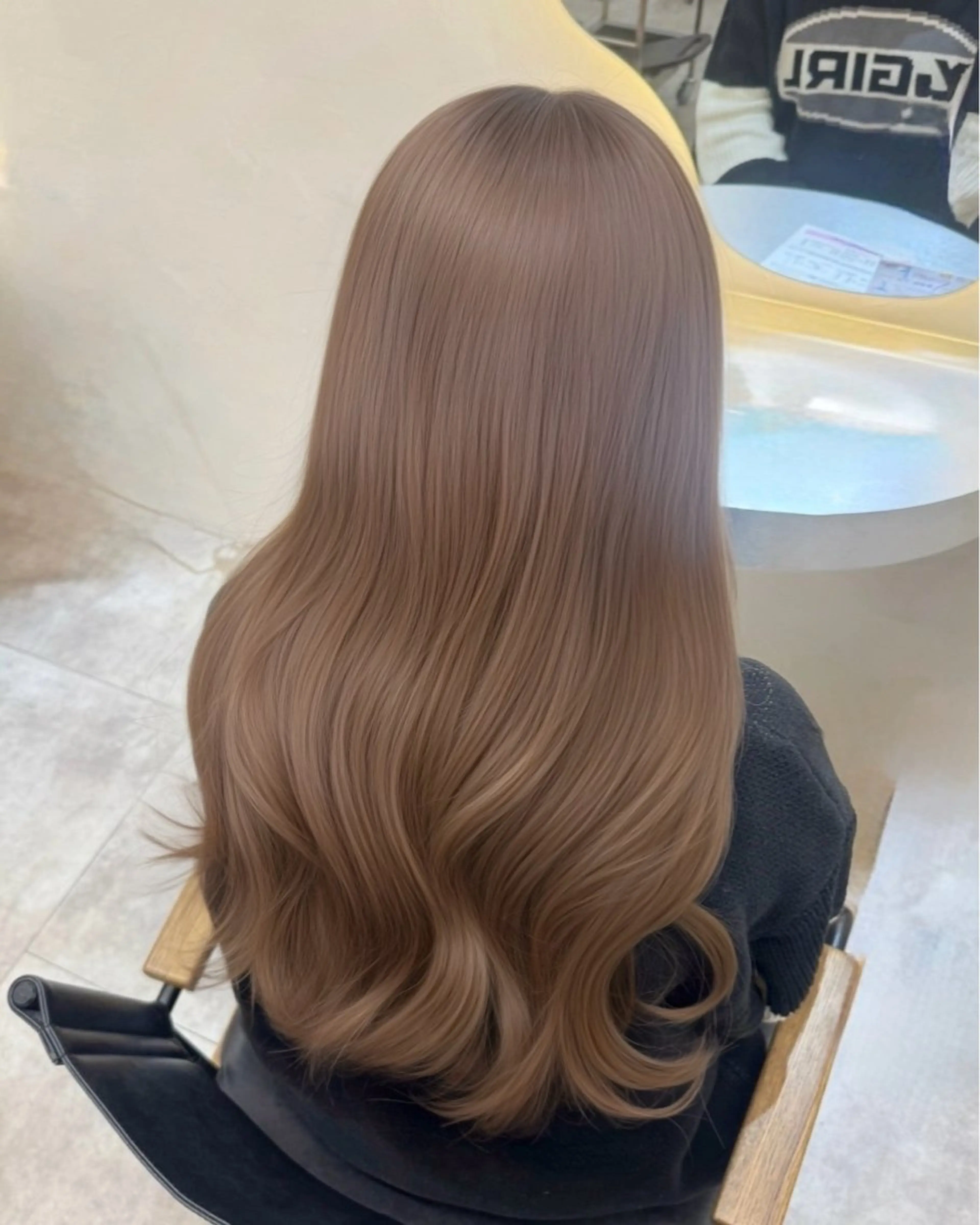 カラー defi/ rinaのヘアスタイル