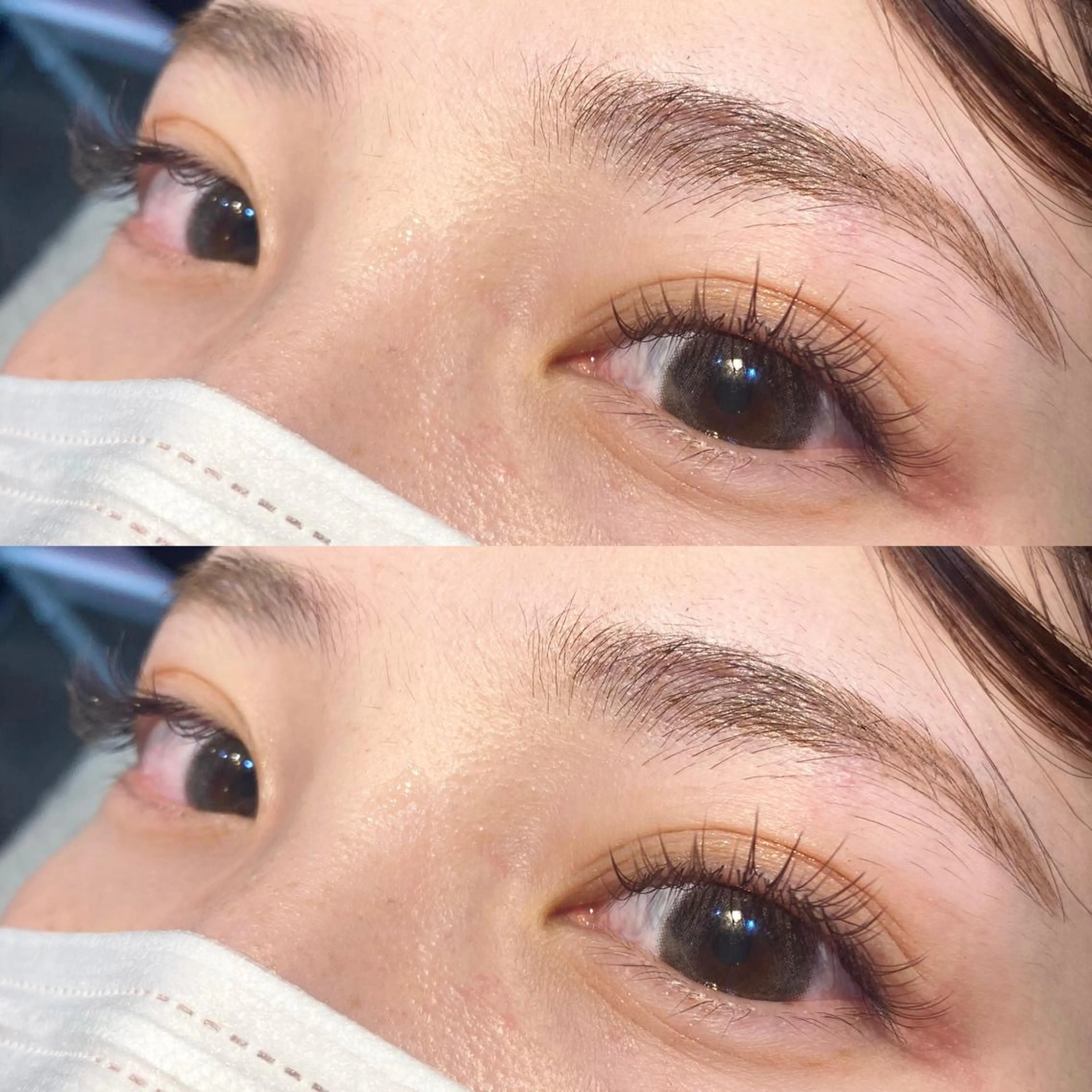 マツエク・マツパ カラーマツエク K a N aのマツエク・マツパデザイン