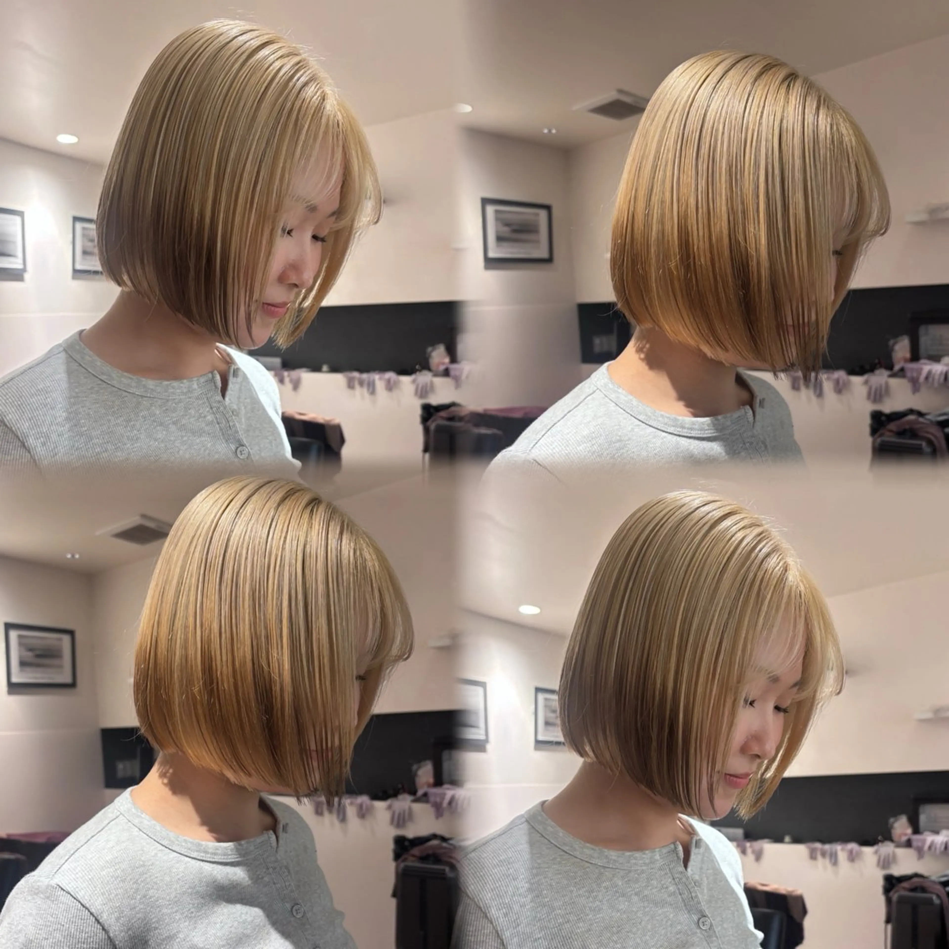 ショート カラー ヘアカラー Lisa🪄似合わせ ／デザインカラーのヘアスタイル