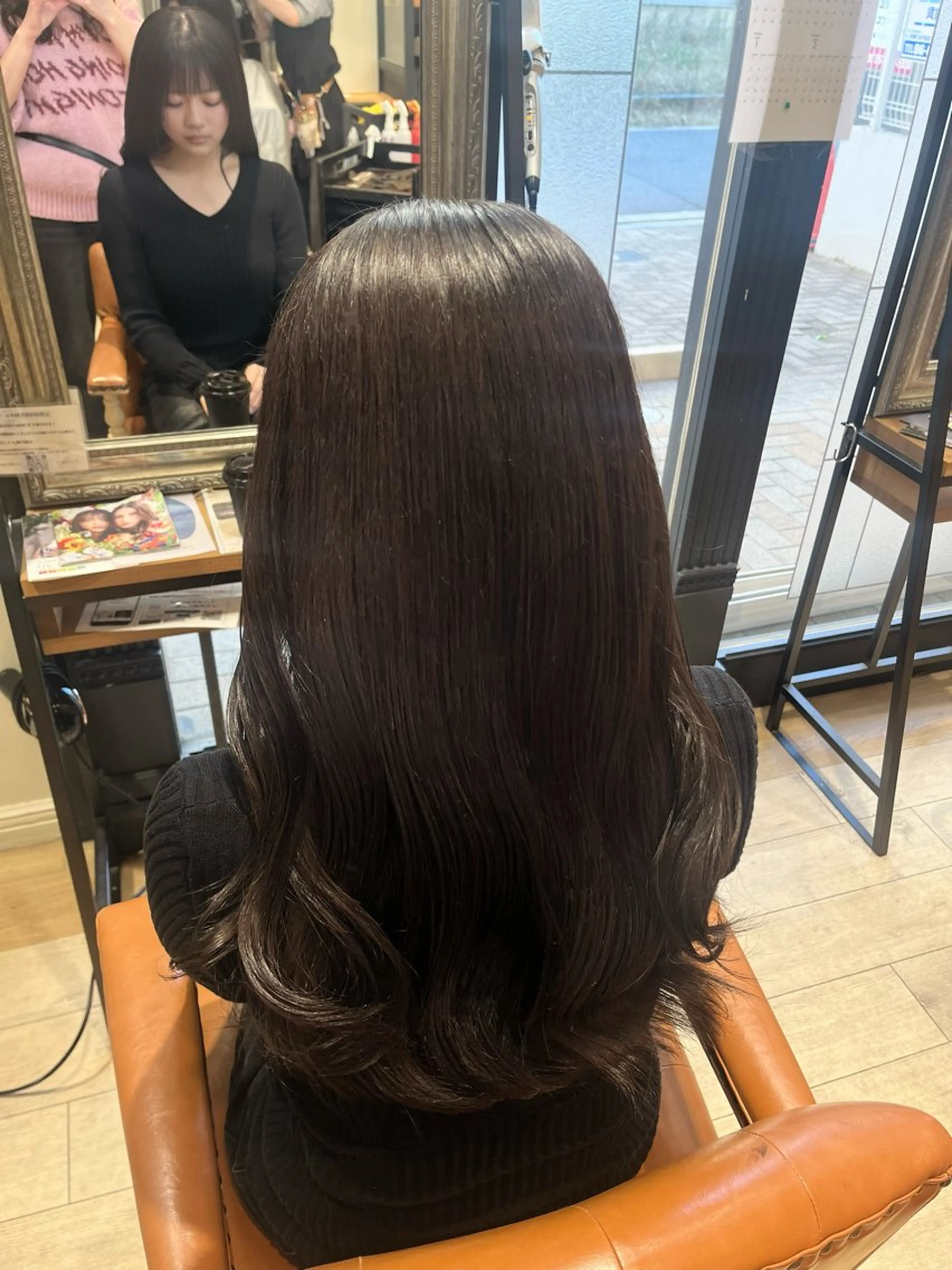 ロング ヘアカラー トリートメント みゆ/ カラーリスト🎀のヘアスタイル