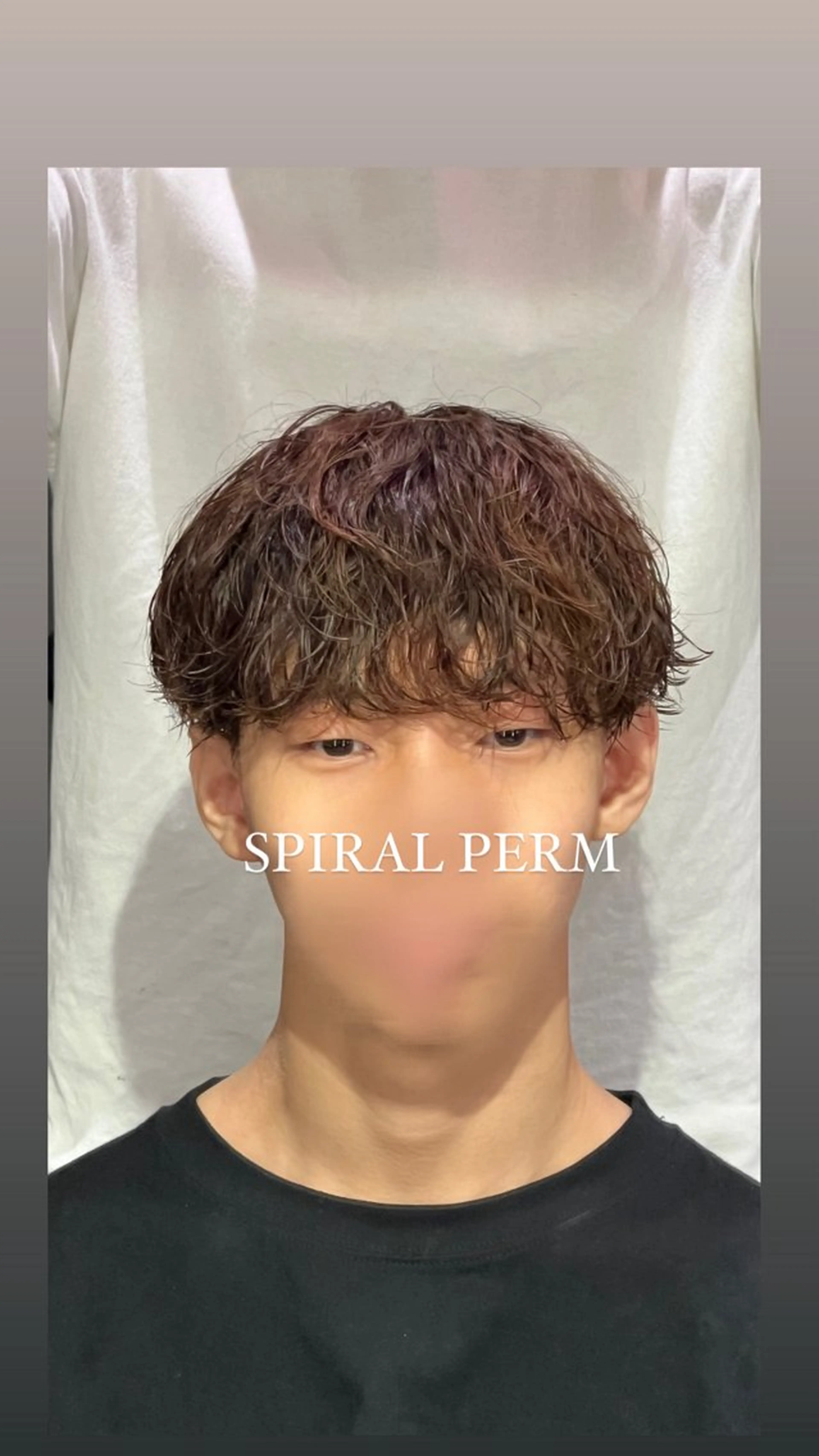 ショート カット メンズパーマ/縮毛 超特化/tomokiのヘアスタイル