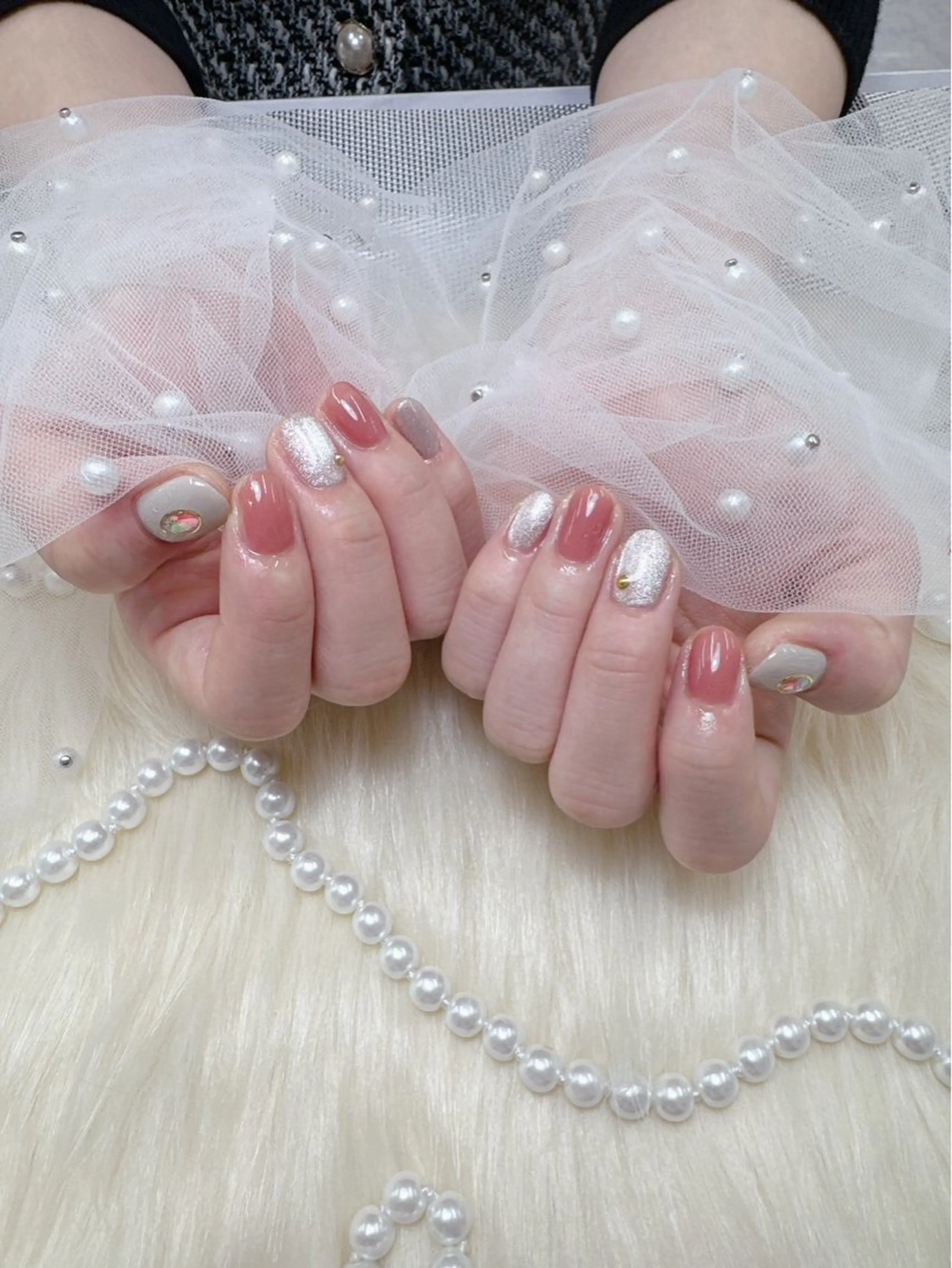 《ハンド》定額シンプルデザイン🎀オフ無しの写真