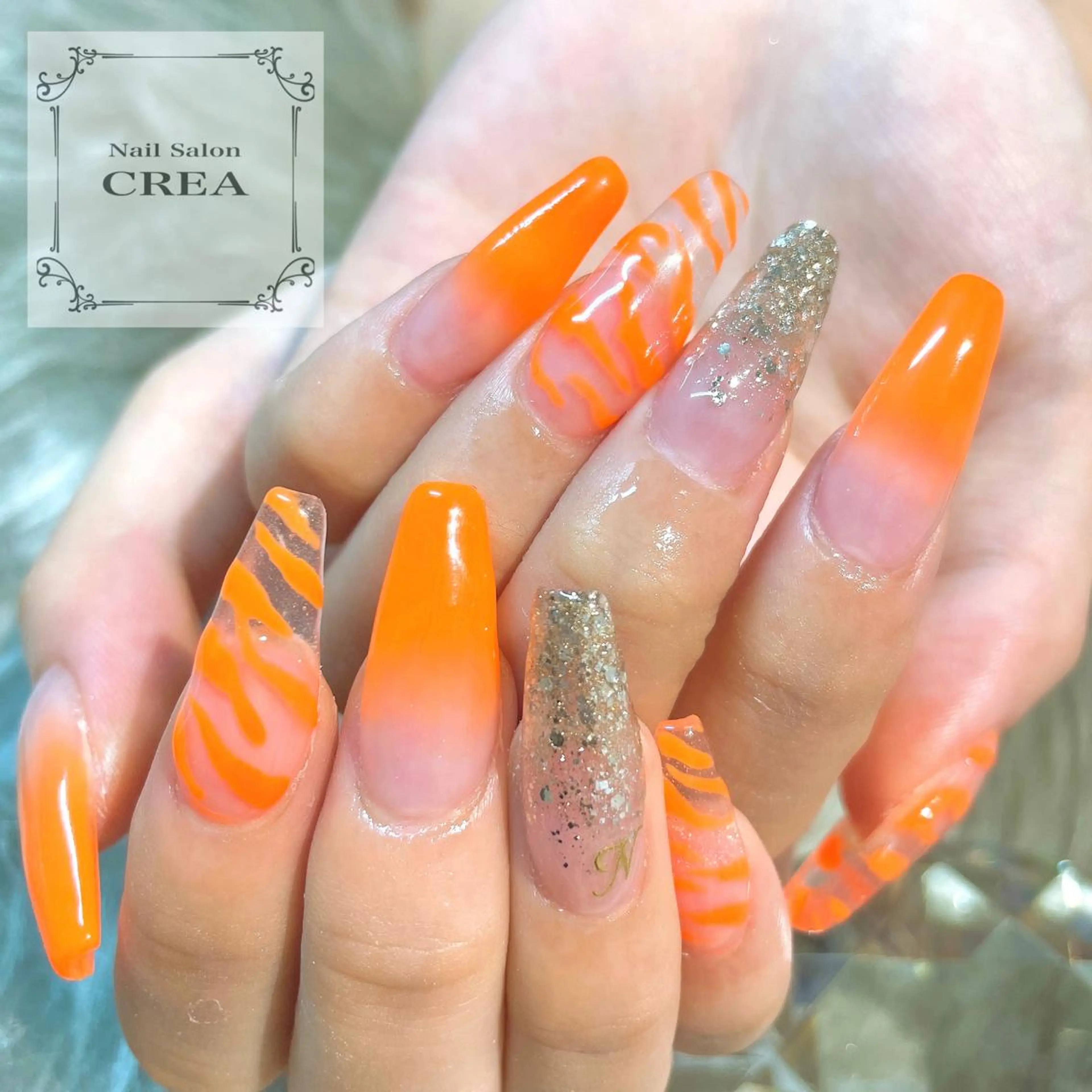 ネイル ハンドネイル NailSalon CREAのネイルデザイン