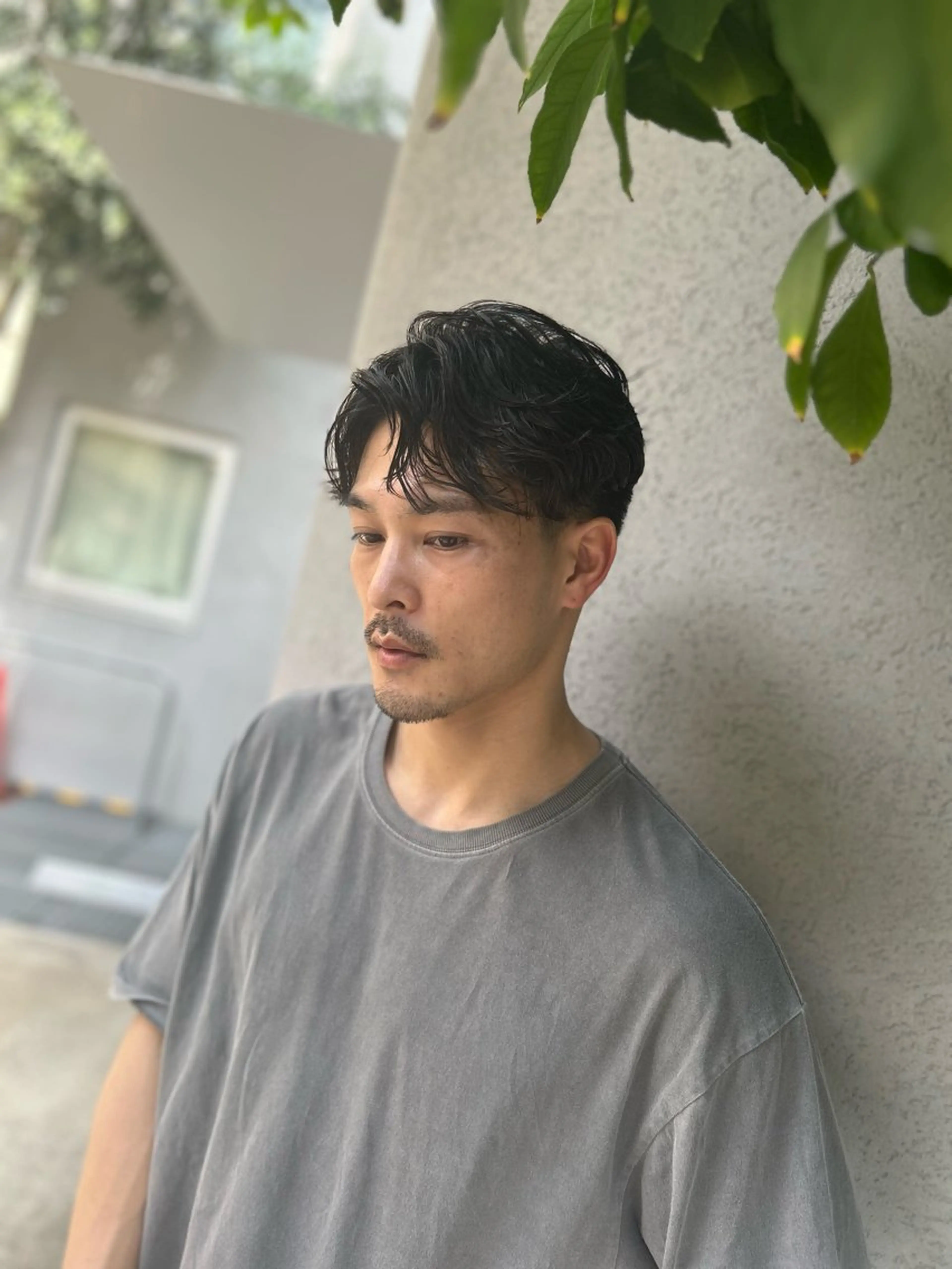 ショート パーマ toa/ メンズのヘアスタイル