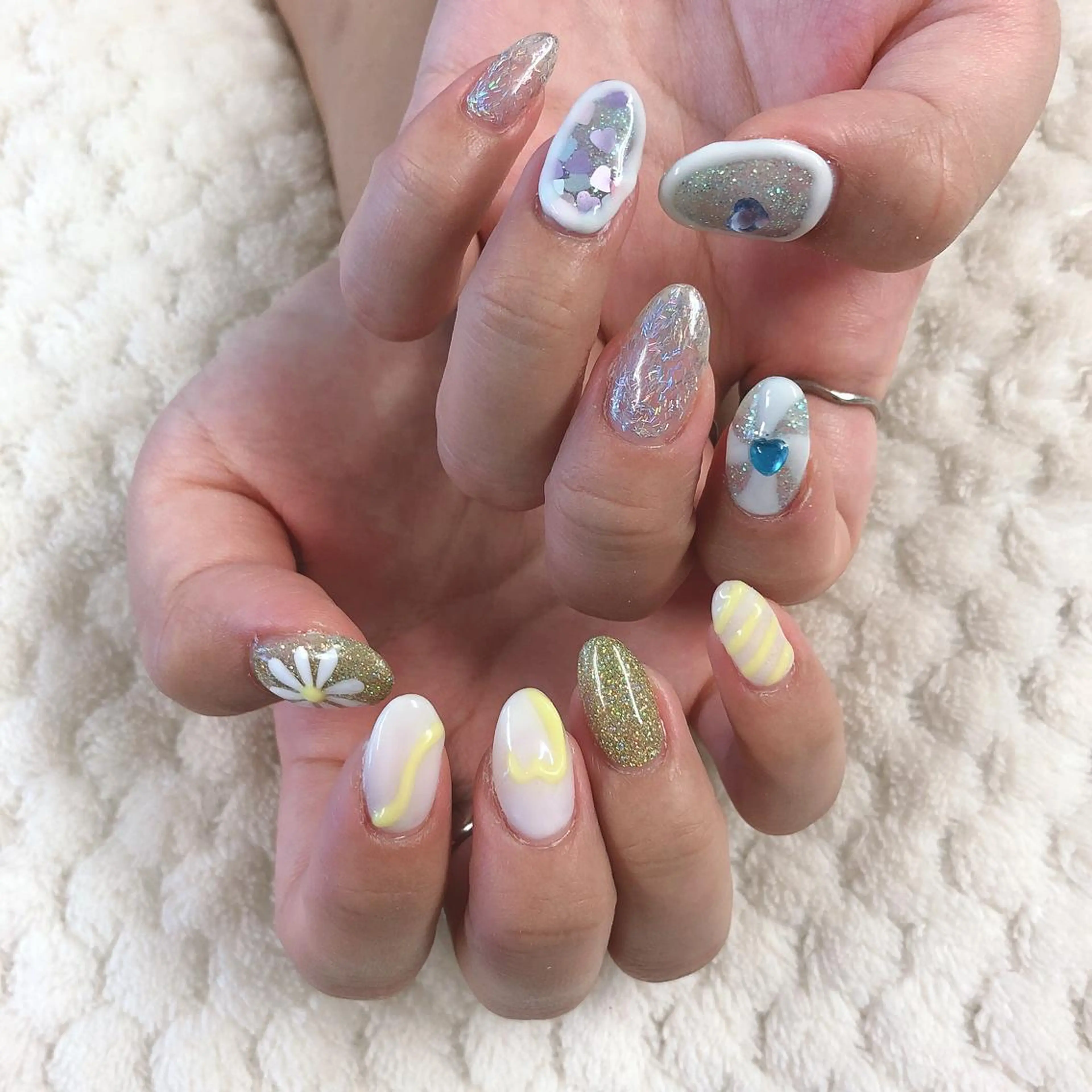 ネイル ono megumiのネイルデザイン