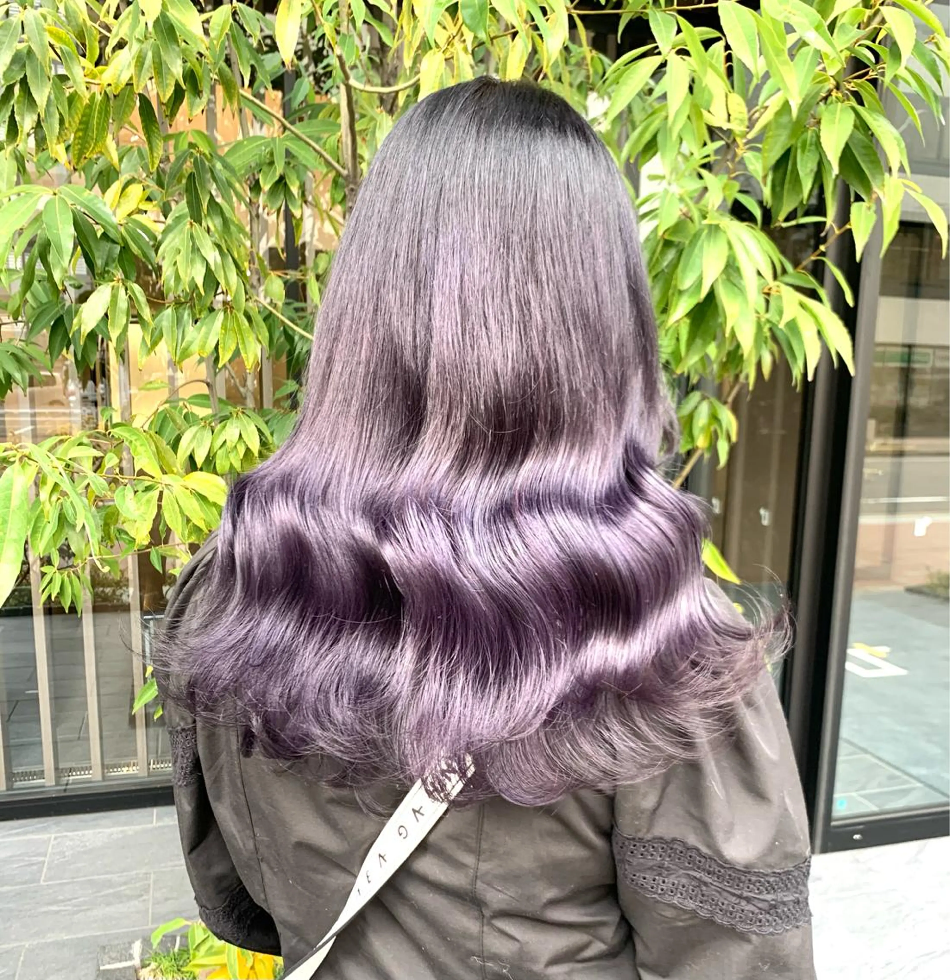 ロング カラー ヘアアレンジ マツオカ マコのヘアスタイル