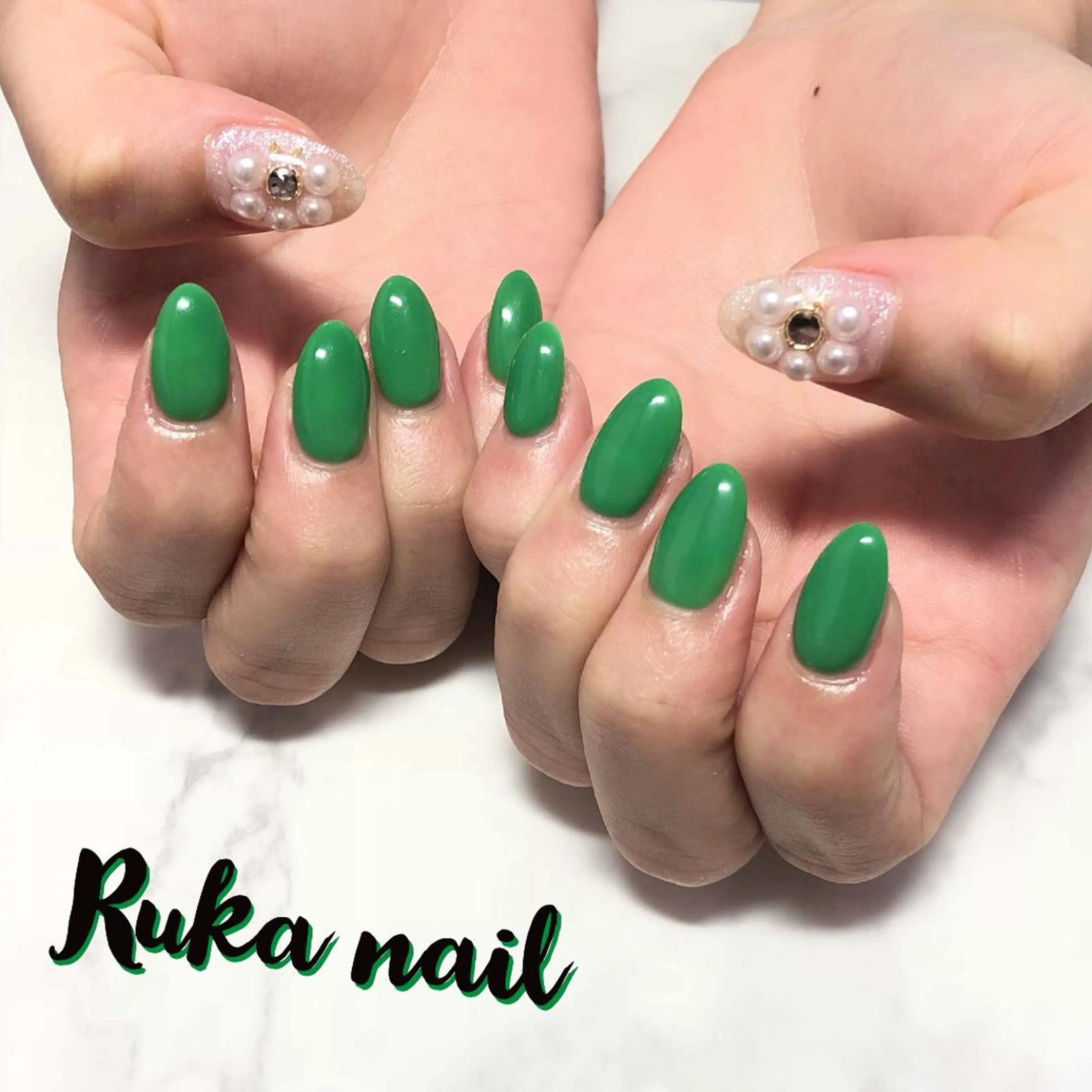 ネイル Ruka nail 【ﾙｶ ﾈｲﾙ】のネイルデザイン