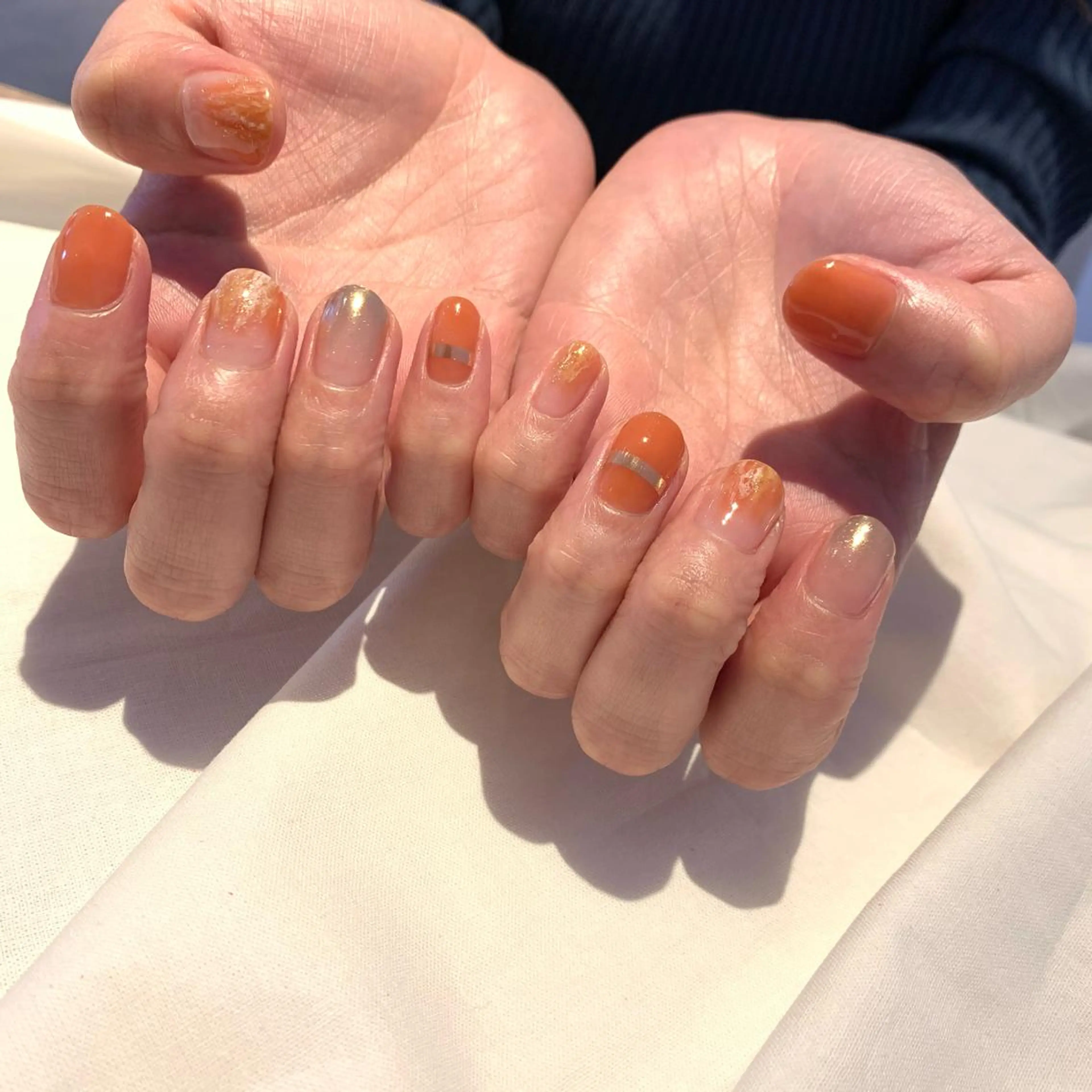 ネイル ハンドネイル 山本 理紗子のネイルデザイン