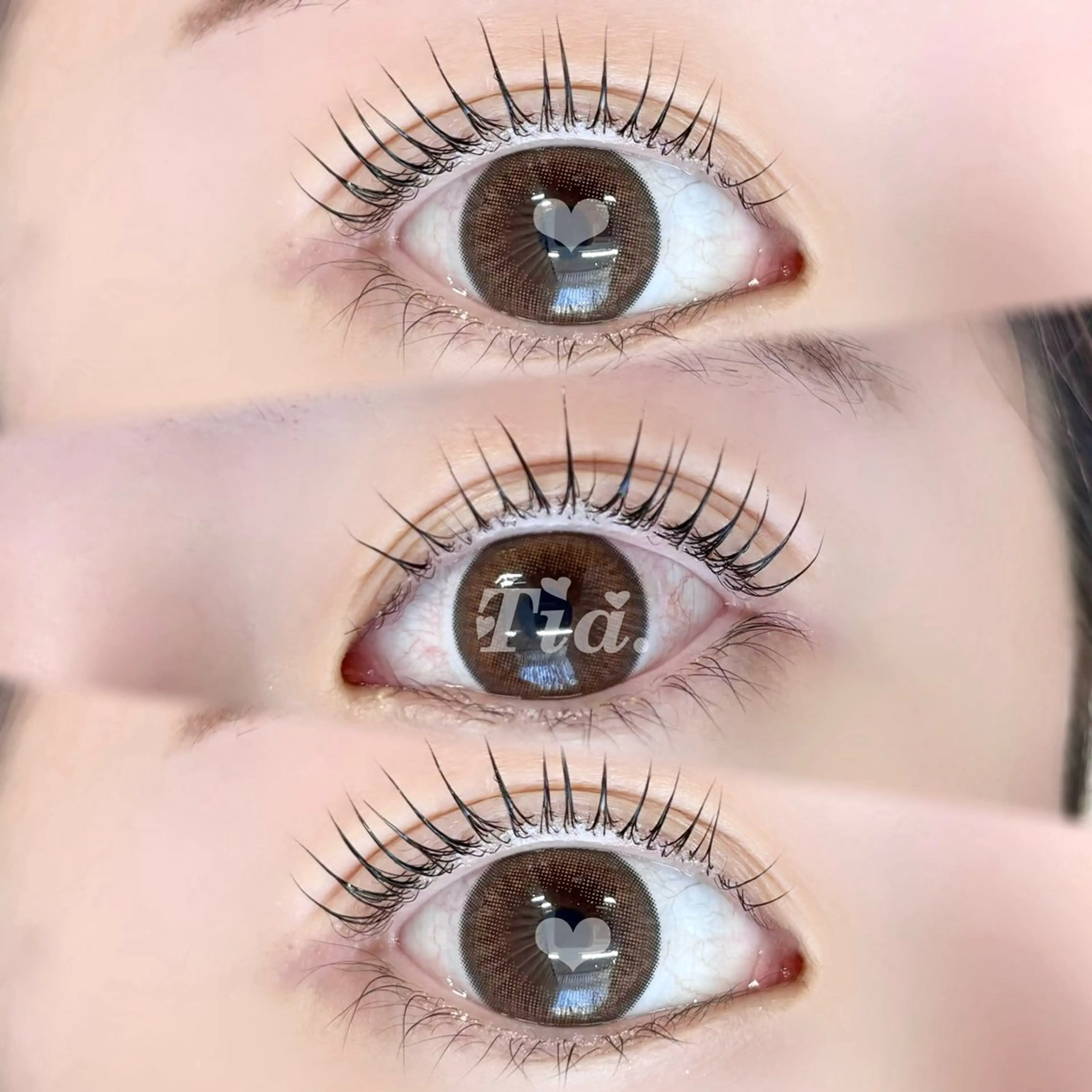 マツエク・マツパ tia .名駅店 namika🐰🫧のマツエク・マツパデザイン