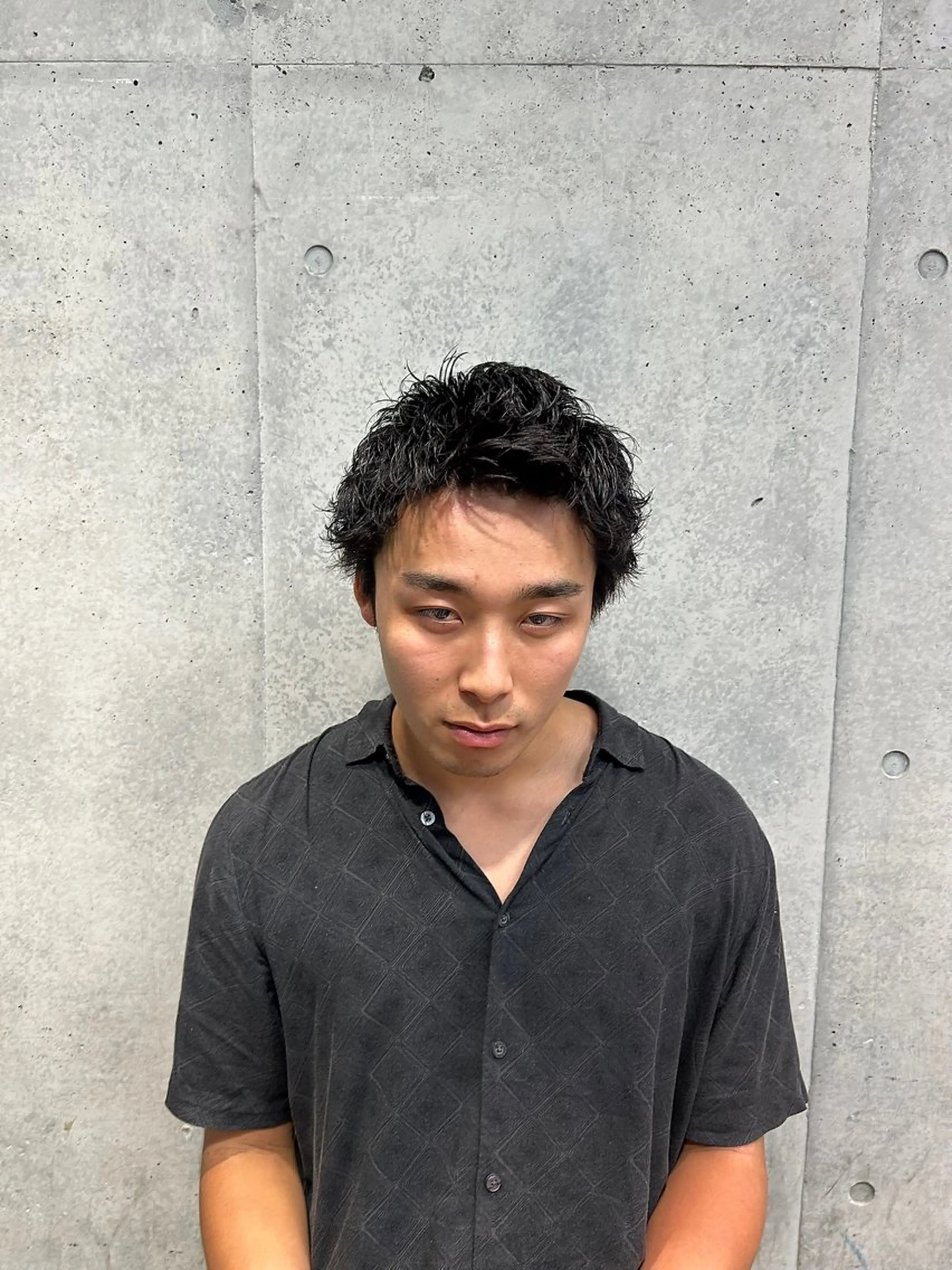 ショート guzzle原宿 佐野将貴のヘアスタイル