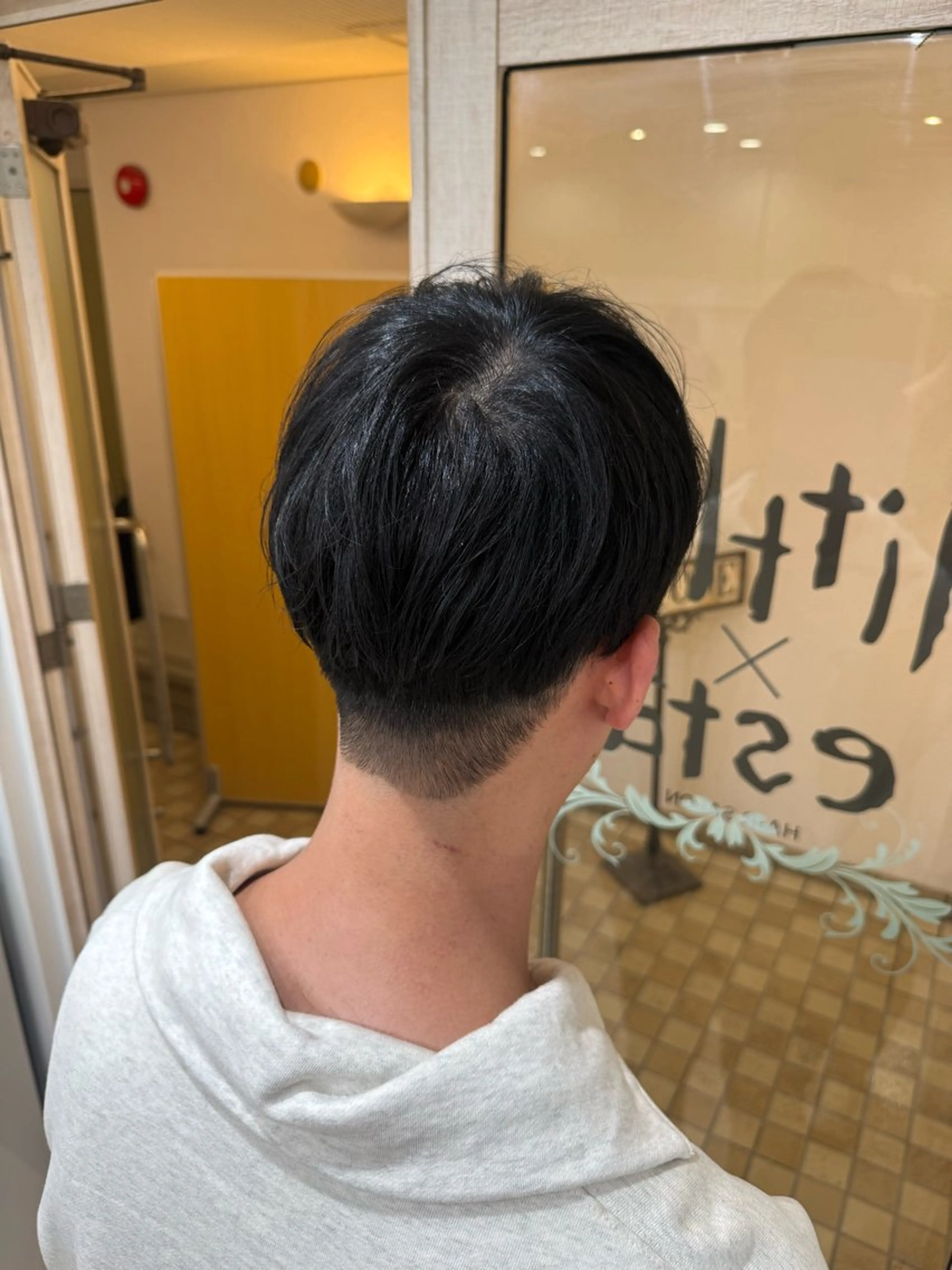 メンズ カット little×esta 大名 【リトルエスタ】所属・littleesta 那月のヘアスタイル