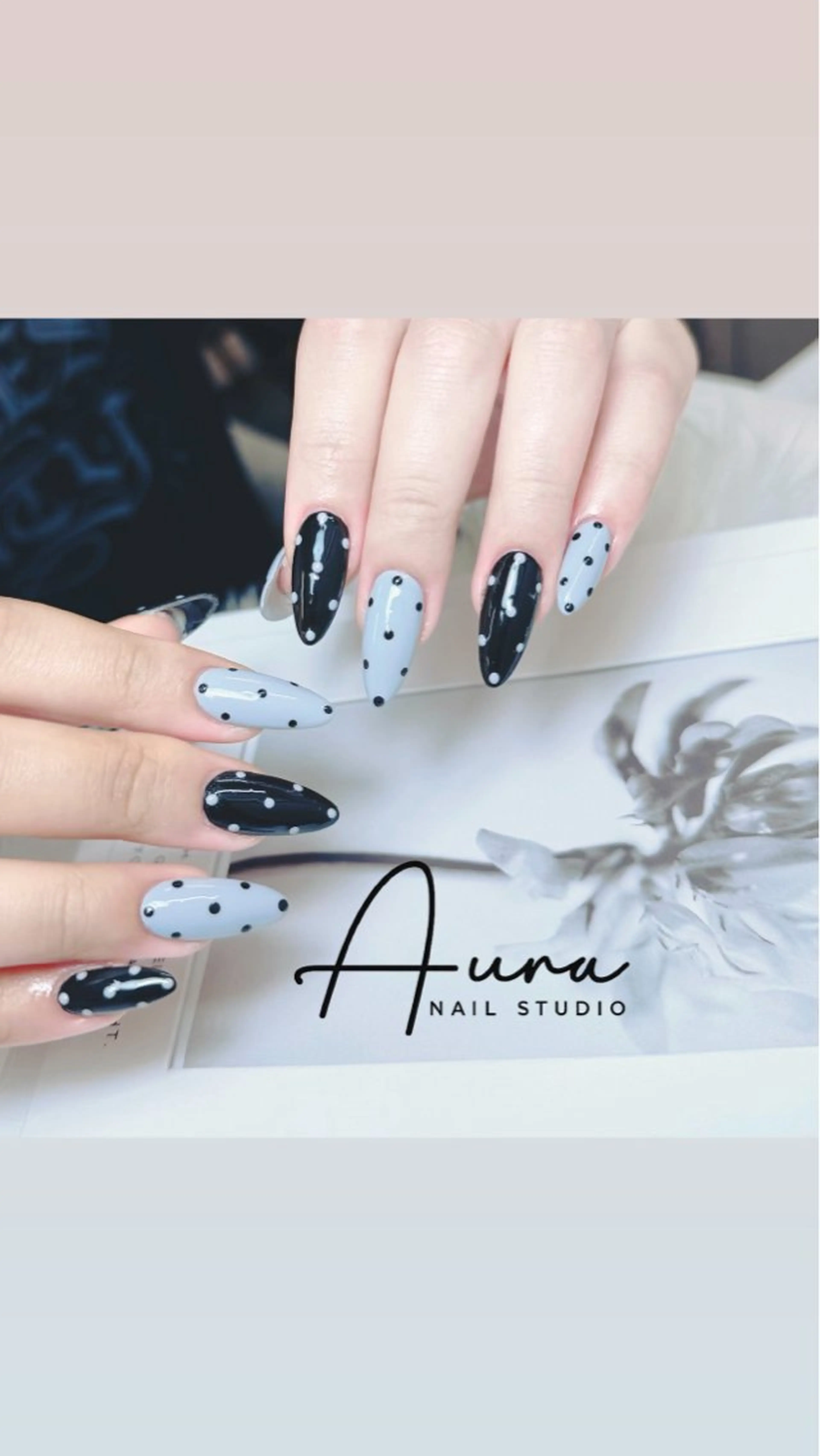 ネイル ハンドネイル Aura Nail Studioのネイルデザイン