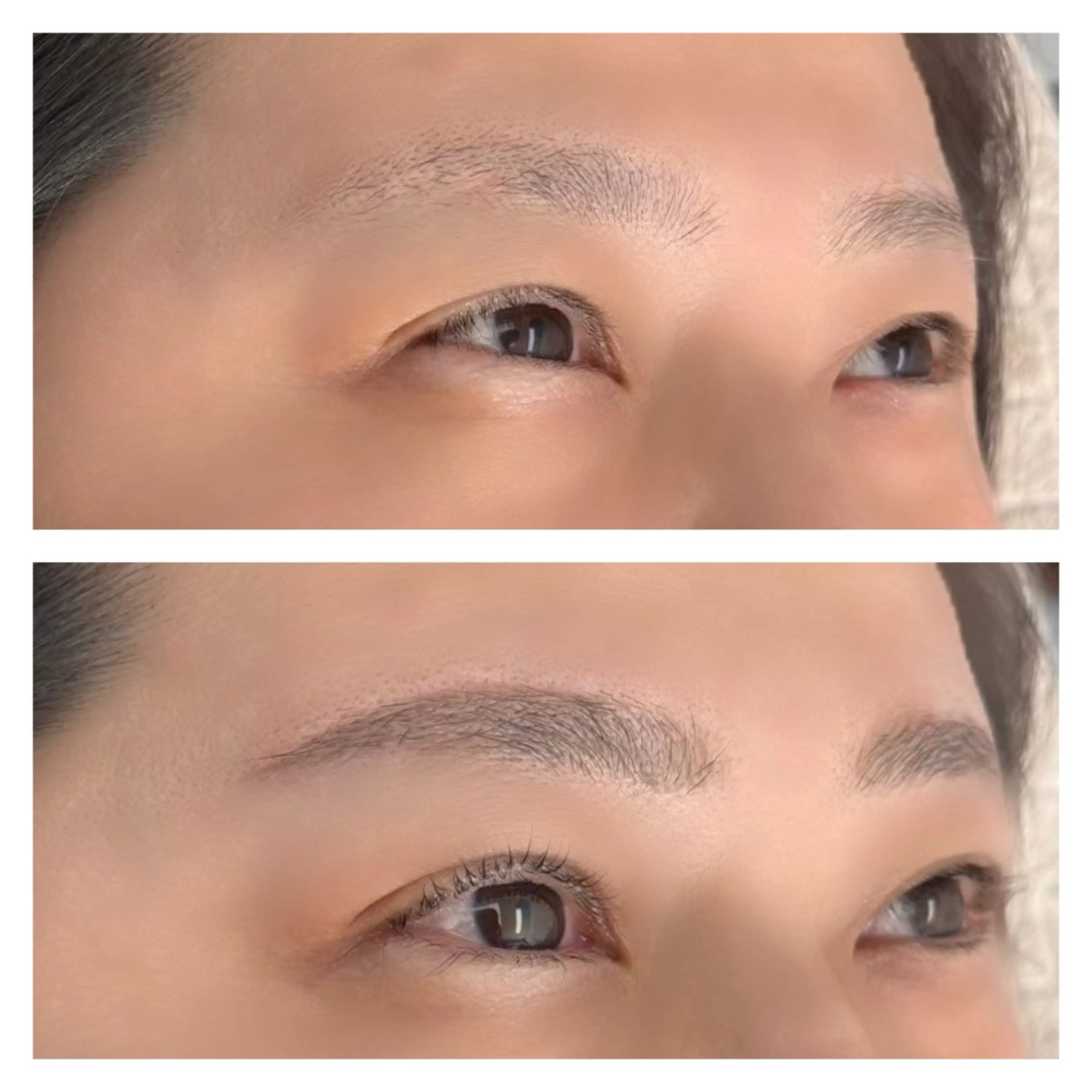 アイブロウ 眉毛ワックス脱毛 マツパ ラムーン アイラッシュ&ヘアメのマツエク・マツパデザイン