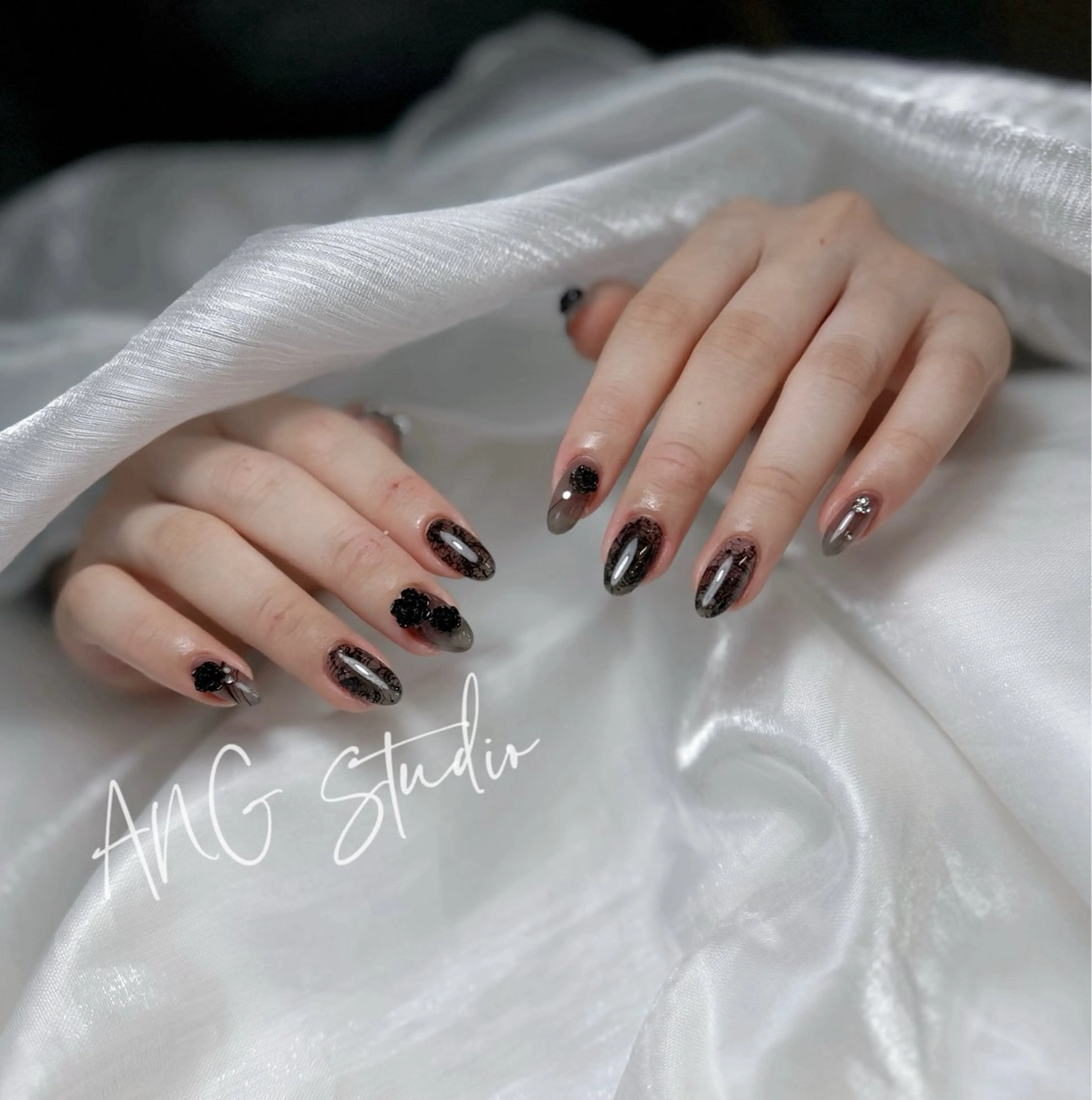 ネイル ハンドネイル ハンドケア ANG Studioのネイルデザイン