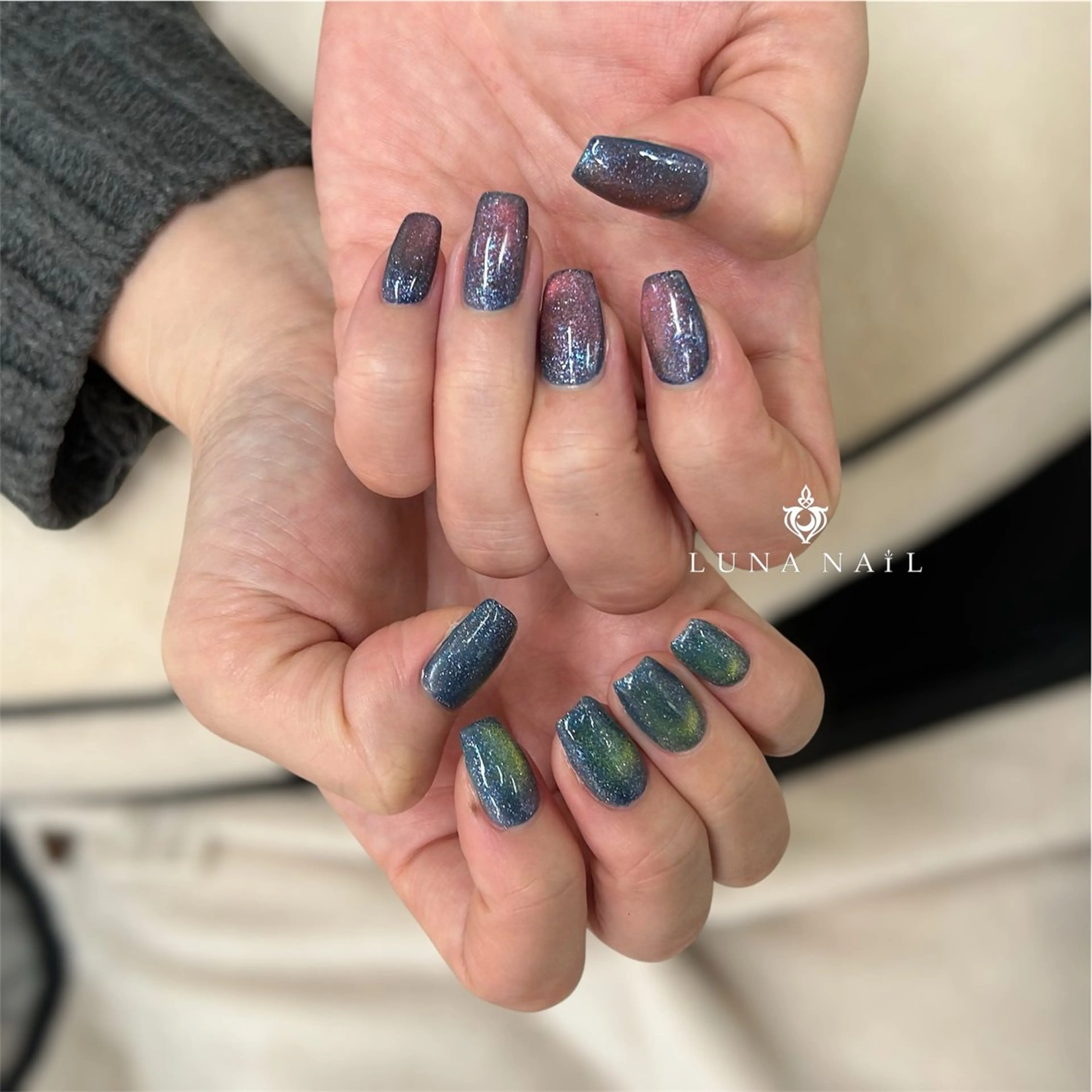 ネイル ハンドネイル アトリエ　ミモザ所属・いまむら あかりのネイルデザイン