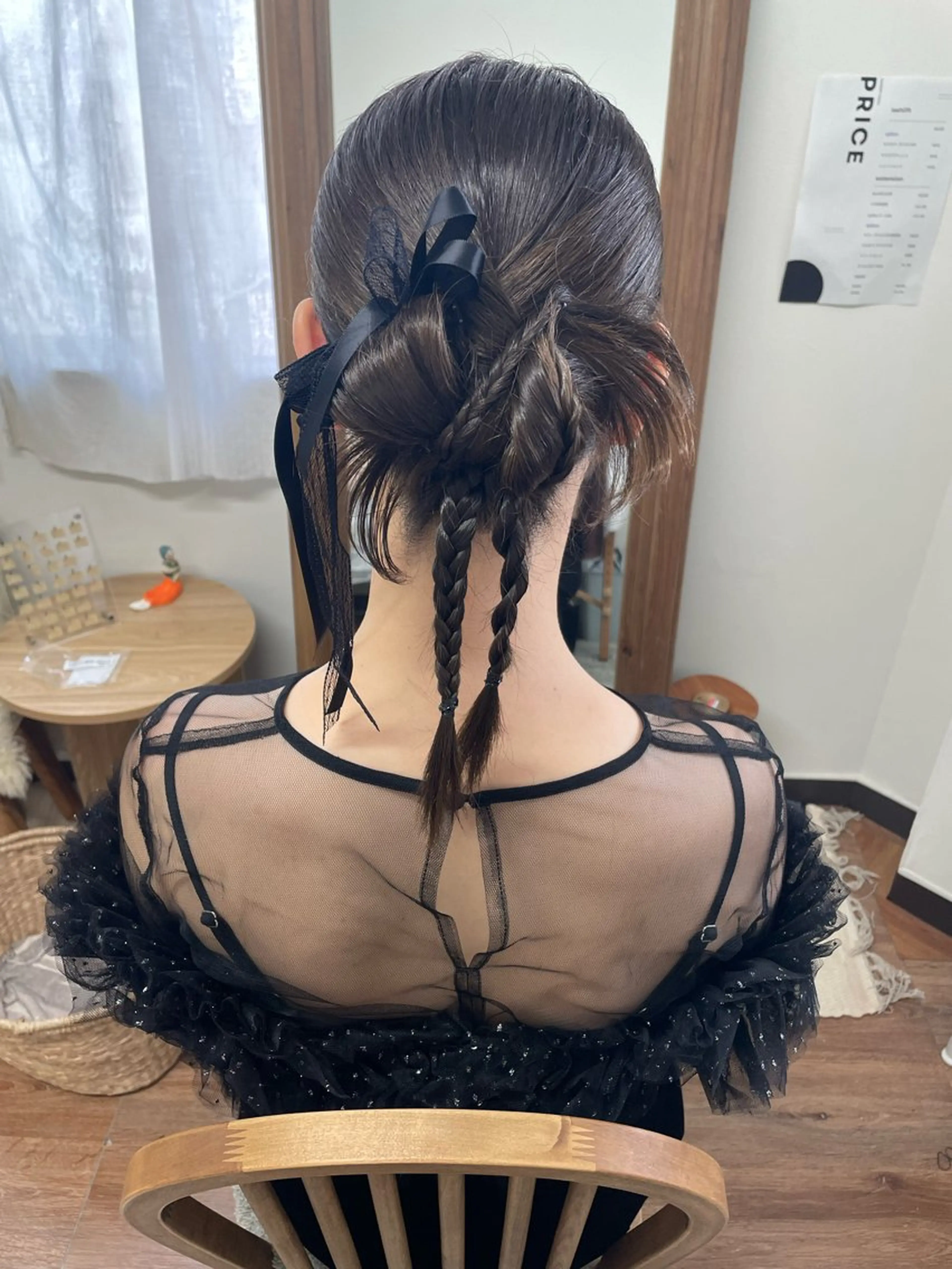 ヘアアレンジ 久井 由香のヘアスタイル