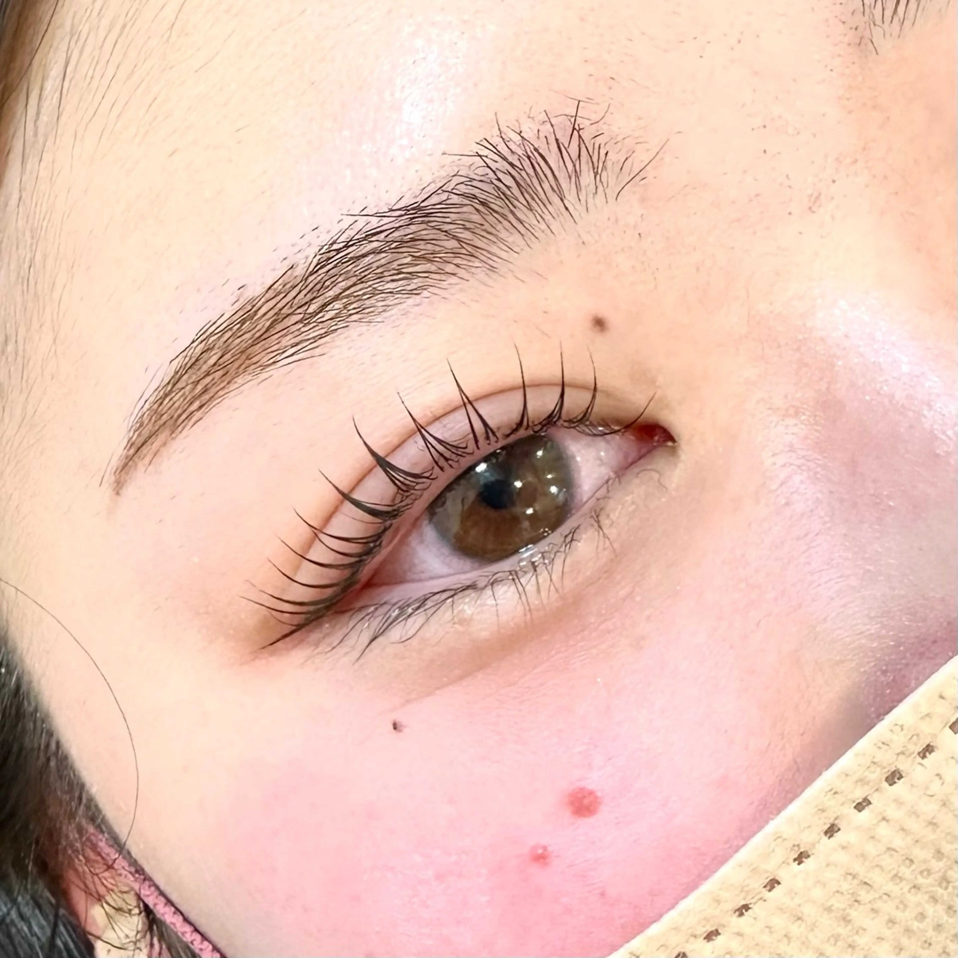 マツエク・マツパ 一重×まつ毛パーマ マツパ KOTOMI .の眉毛・アイブロウイメージ