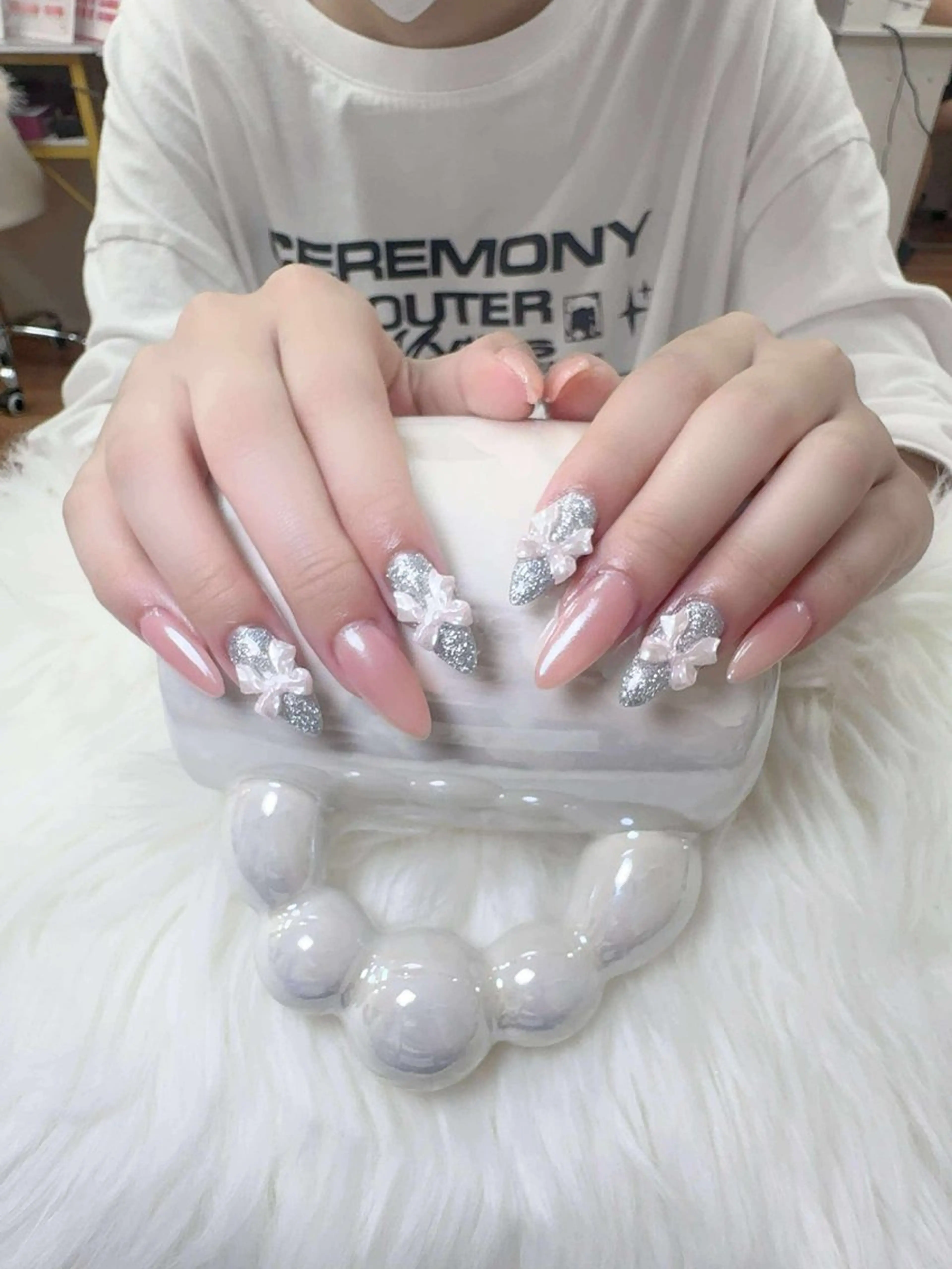 ネイル ハンドネイル ハンドケア Hara Nail 【パラジェル使用】のネイルデザイン