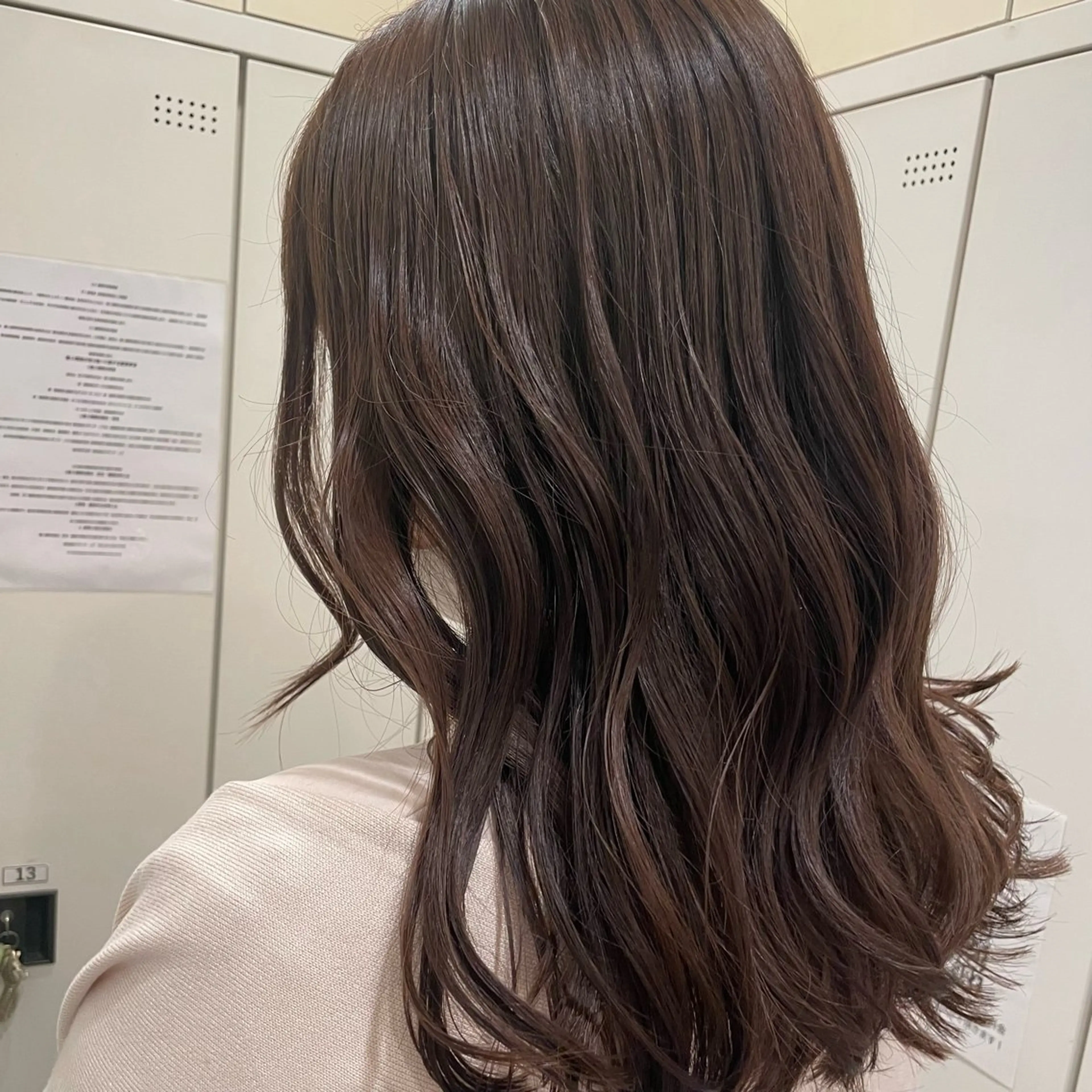 ロング カラー 💎久米川 東村山 BASSAサトウ💎のヘアスタイル