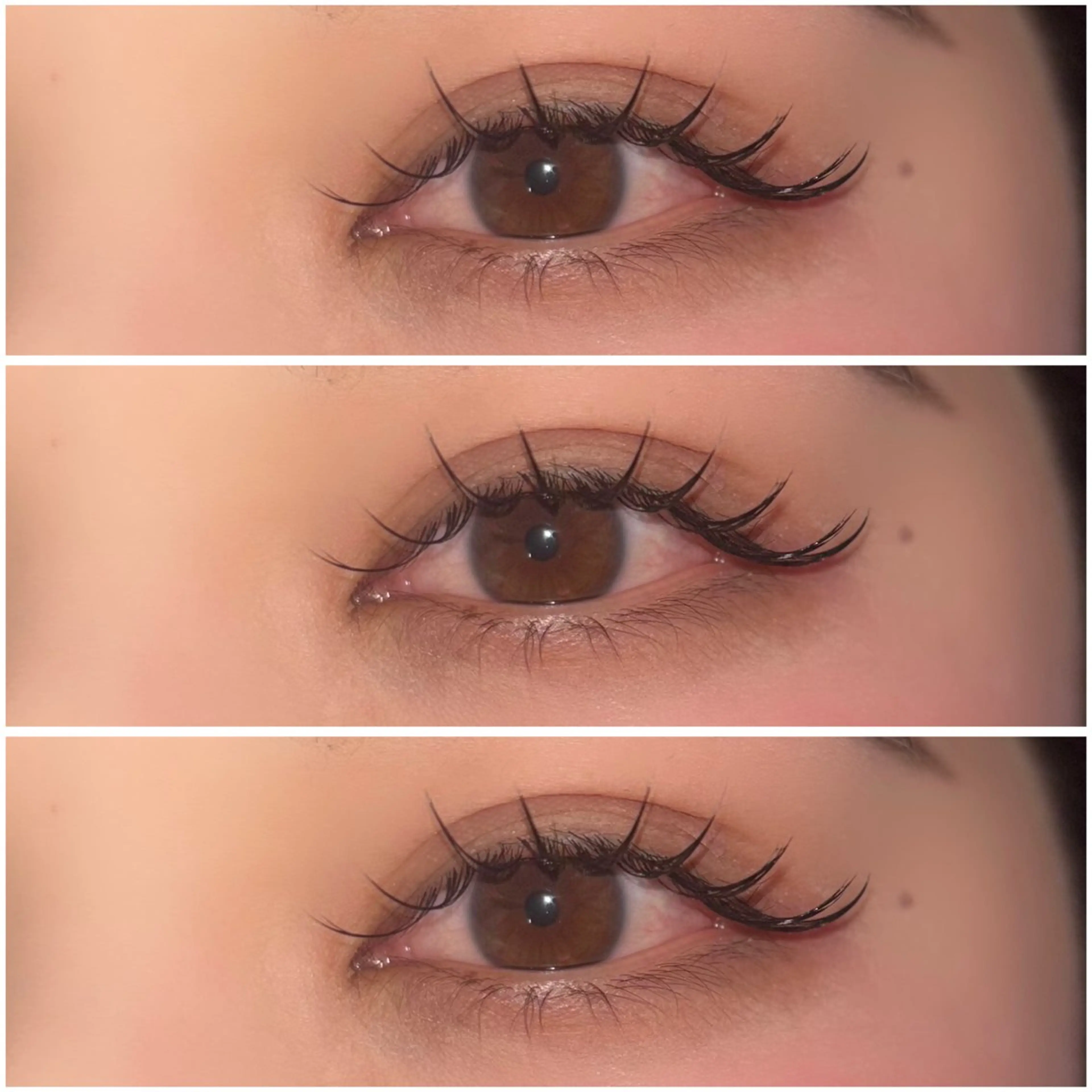 マツエク・マツパ フラットラッシュ BAMBI 🦋RAMU🦋のマツエク・マツパデザイン