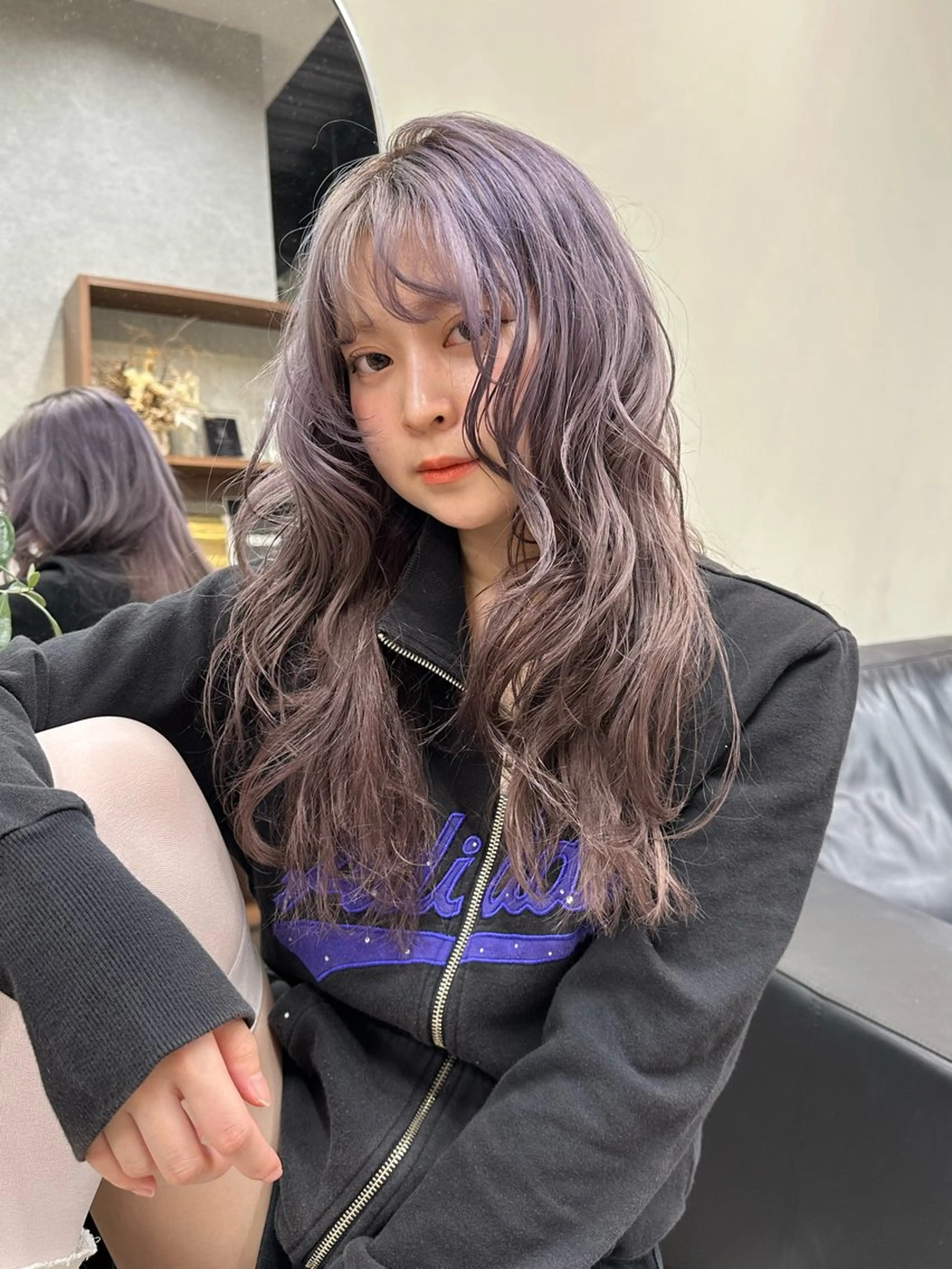 ロング カラー ヘアカラー Daisy🎀【福岡 美容室】chiakiのヘアスタイル