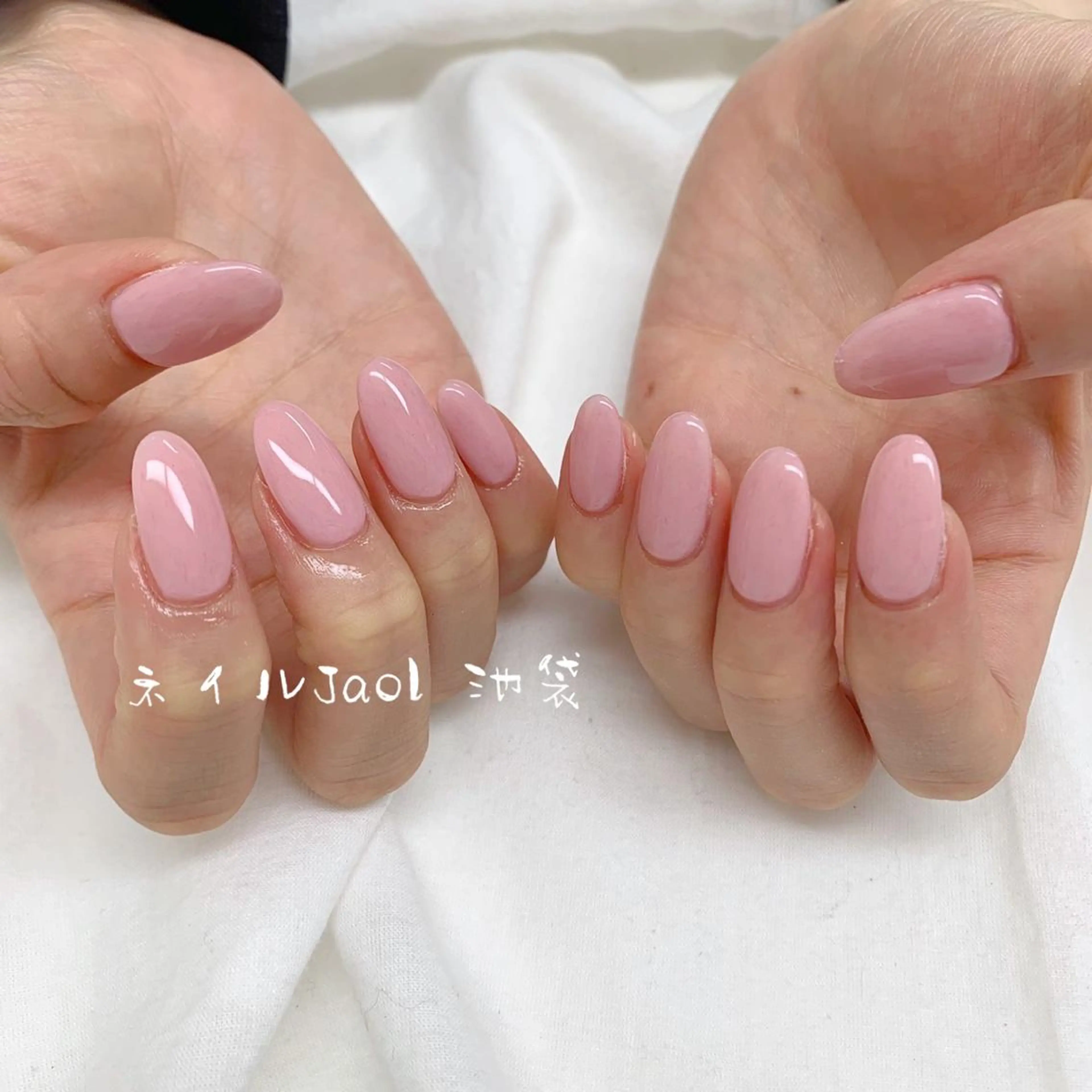 セミロング nail jaol池袋店所属・ネイルJaol 池袋のネイルデザイン