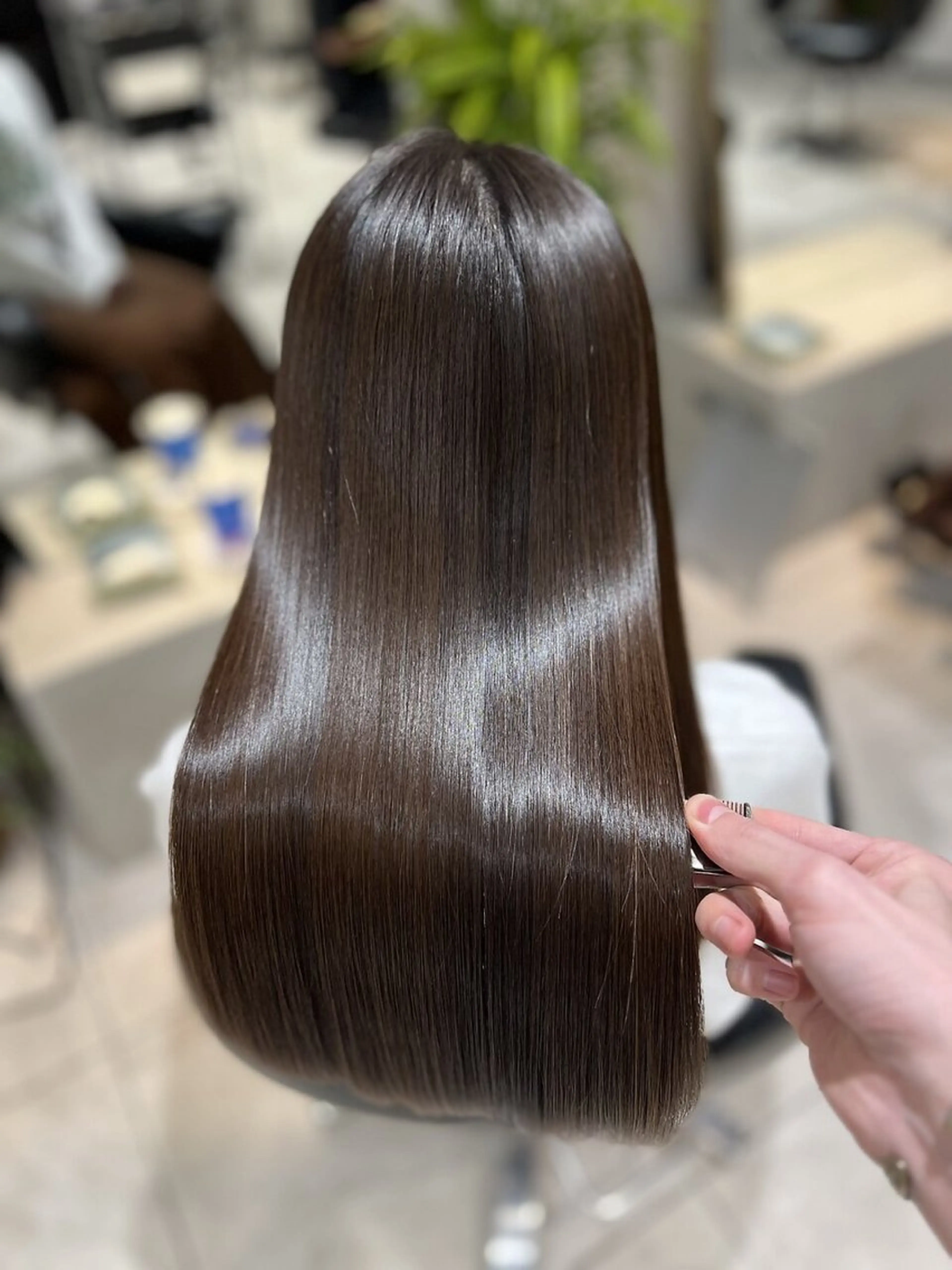 ロング パーマ 縮毛矯正 トリートメント 美髪矯正🫧艶髪特化 🫧関口太郎のヘアスタイル