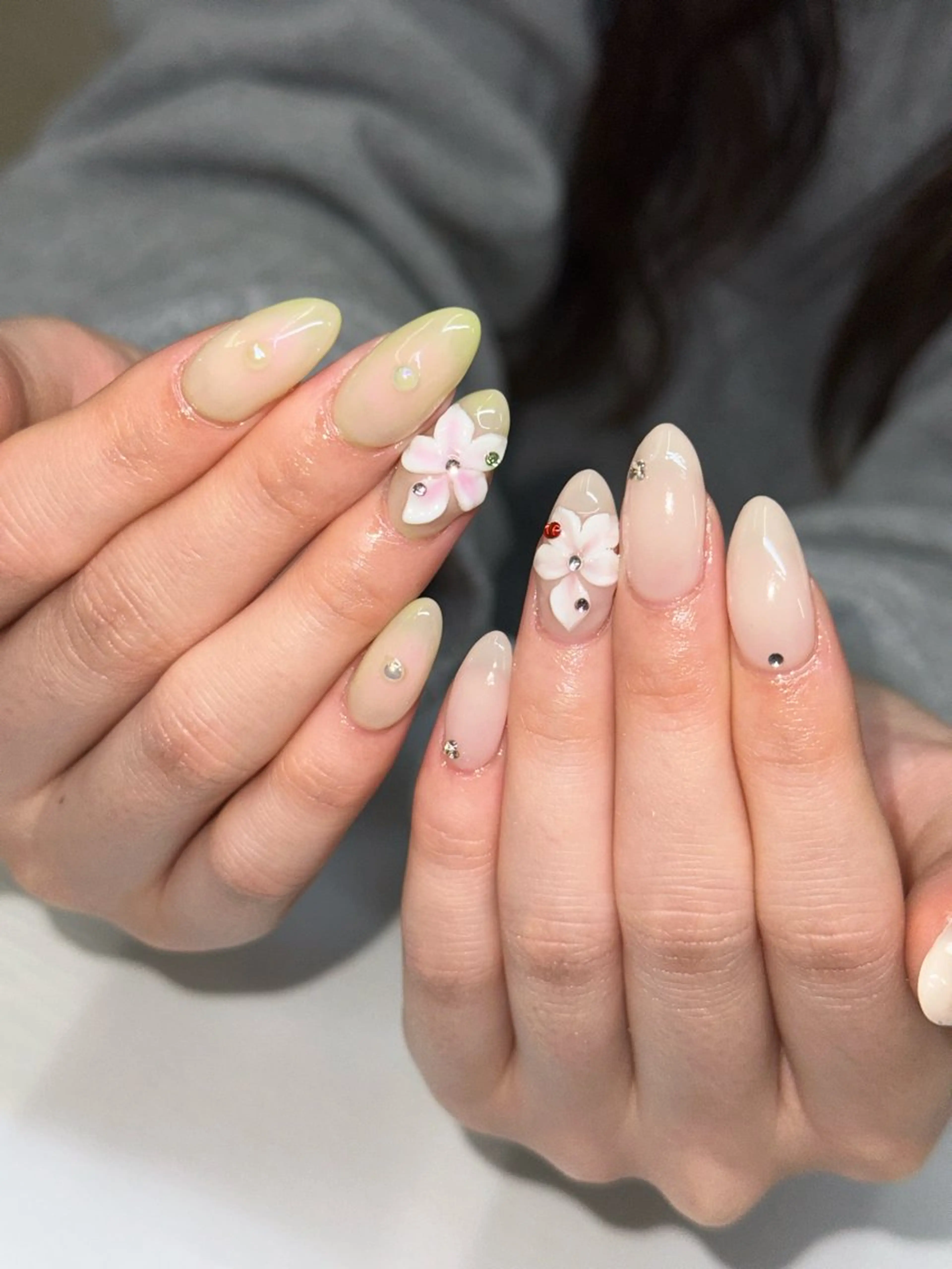 ネイル ハンドネイル mis uzuのネイルデザイン