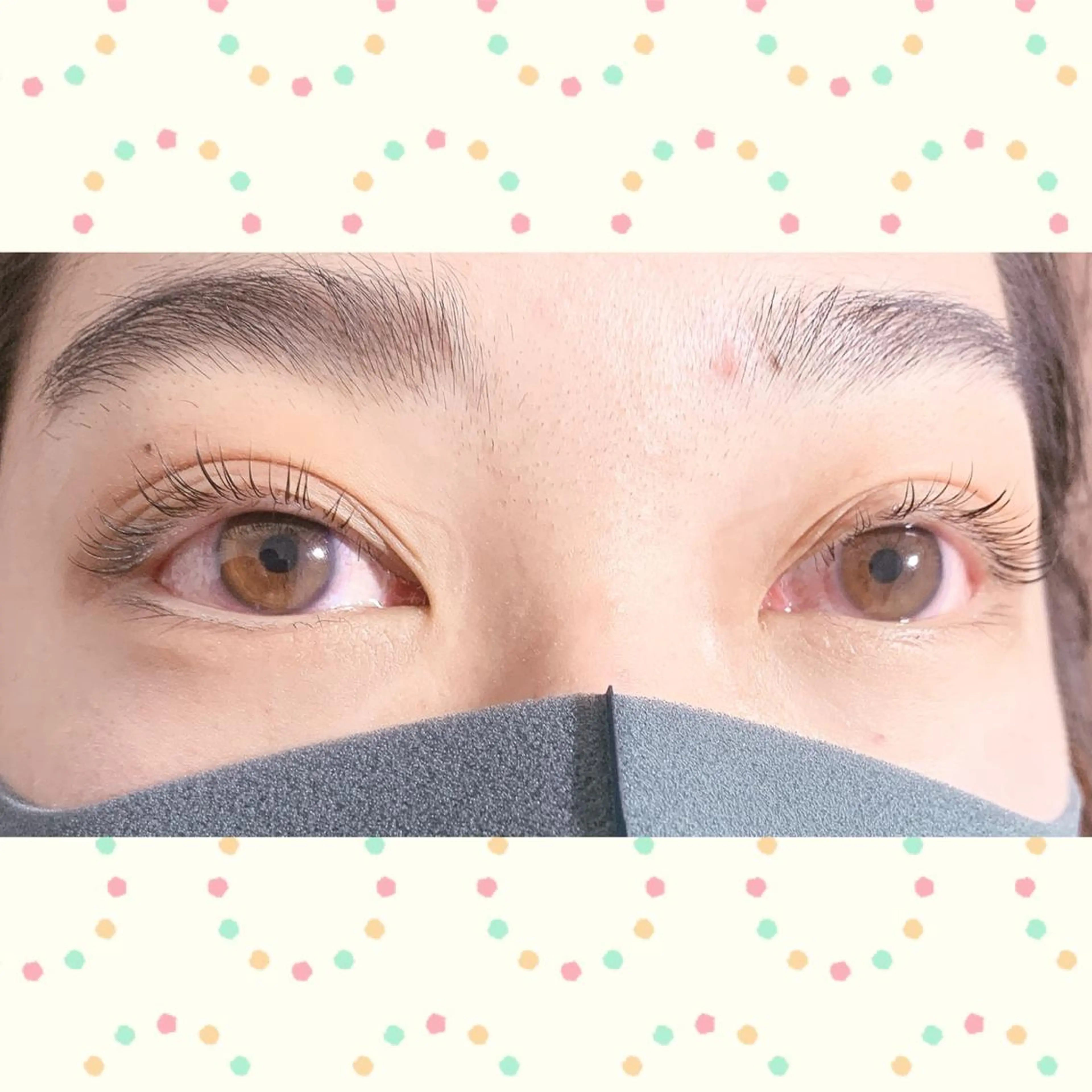 マツエク・マツパ マツパ 池袋西口 ボヌールのマツエク・マツパデザイン