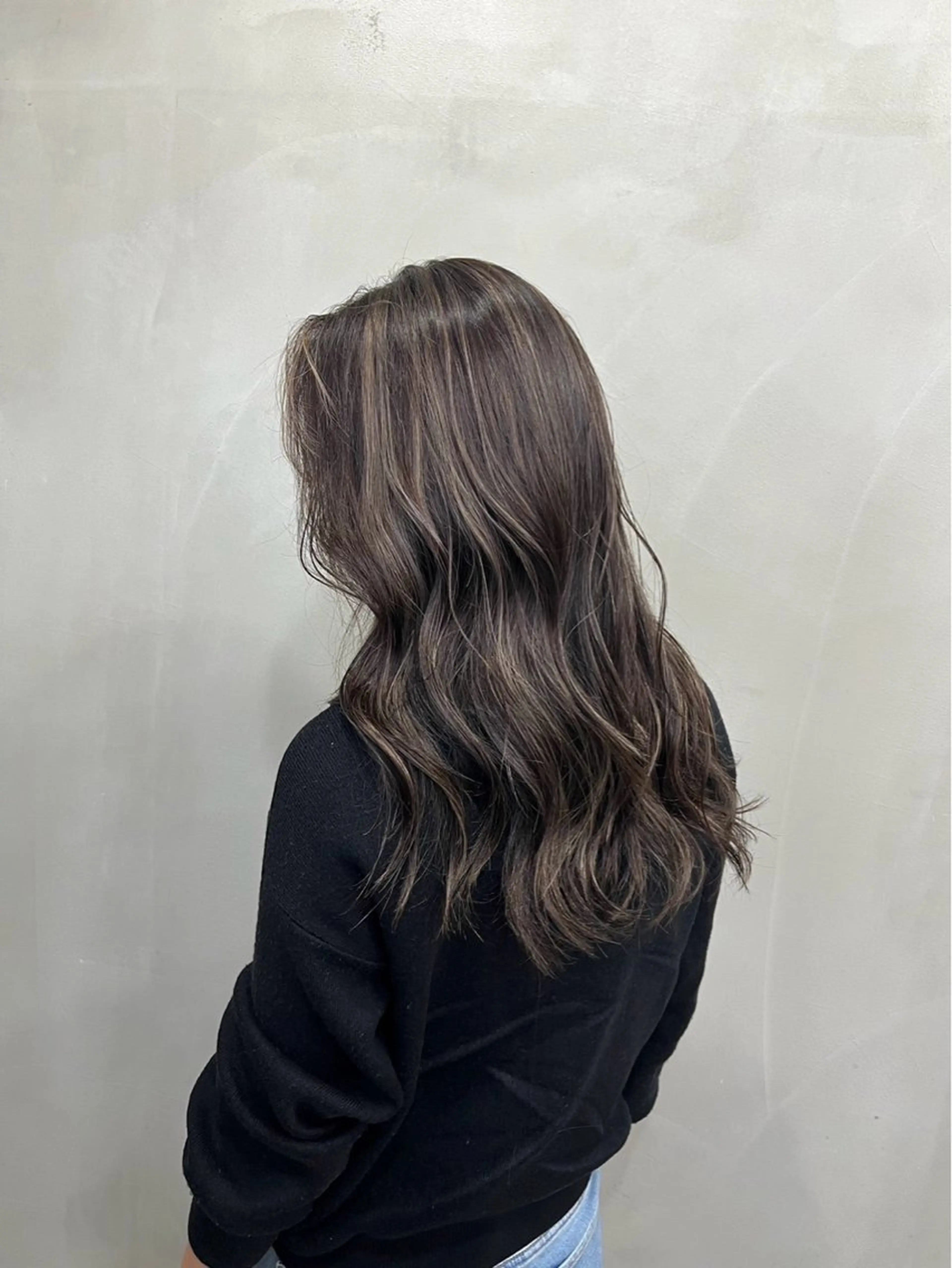 ロング カラー 透明感カラー/ 髪質改善　ゆうとのヘアスタイル