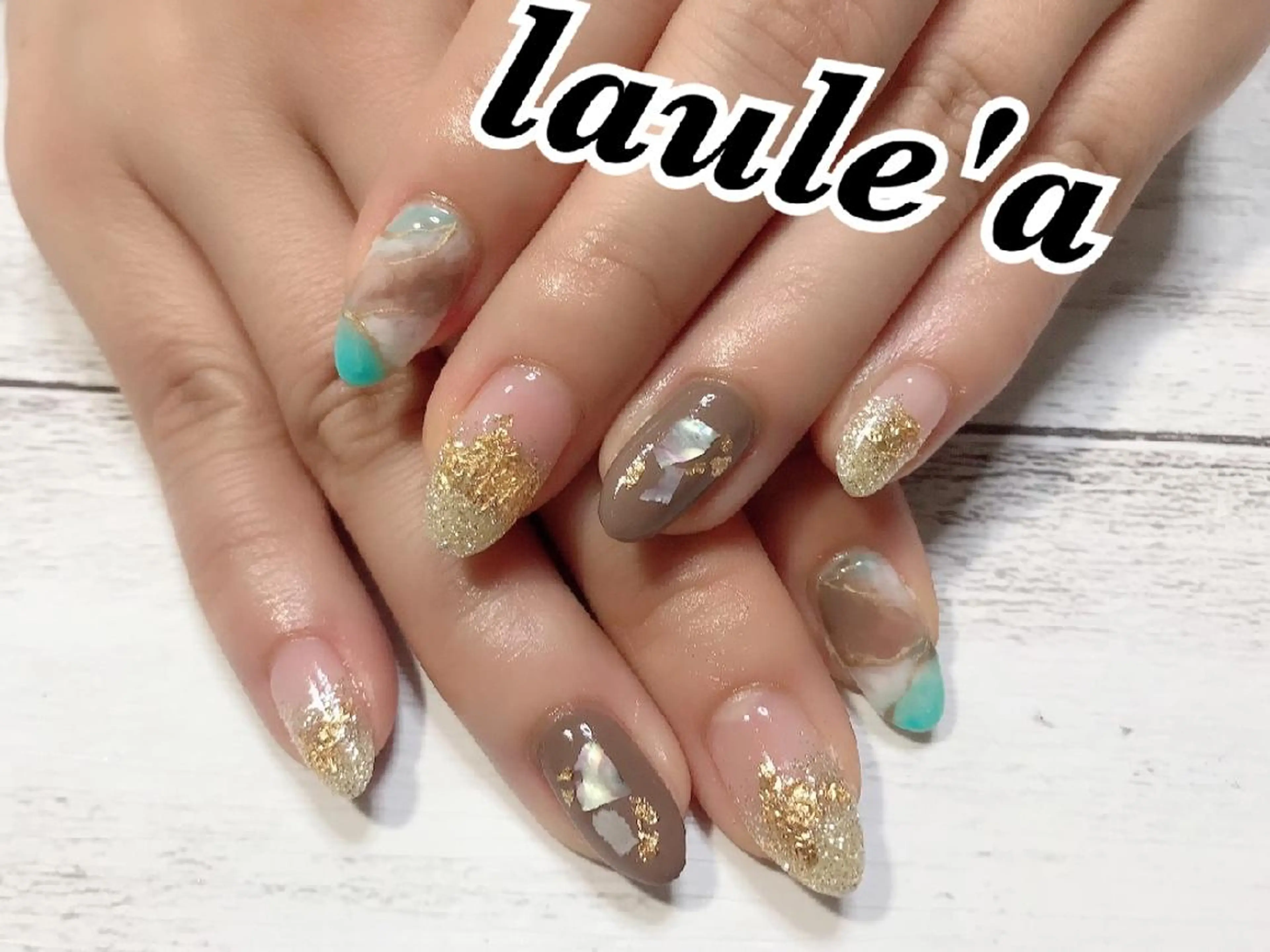 ネイル ハンドネイル Rグループ felizのネイルデザイン