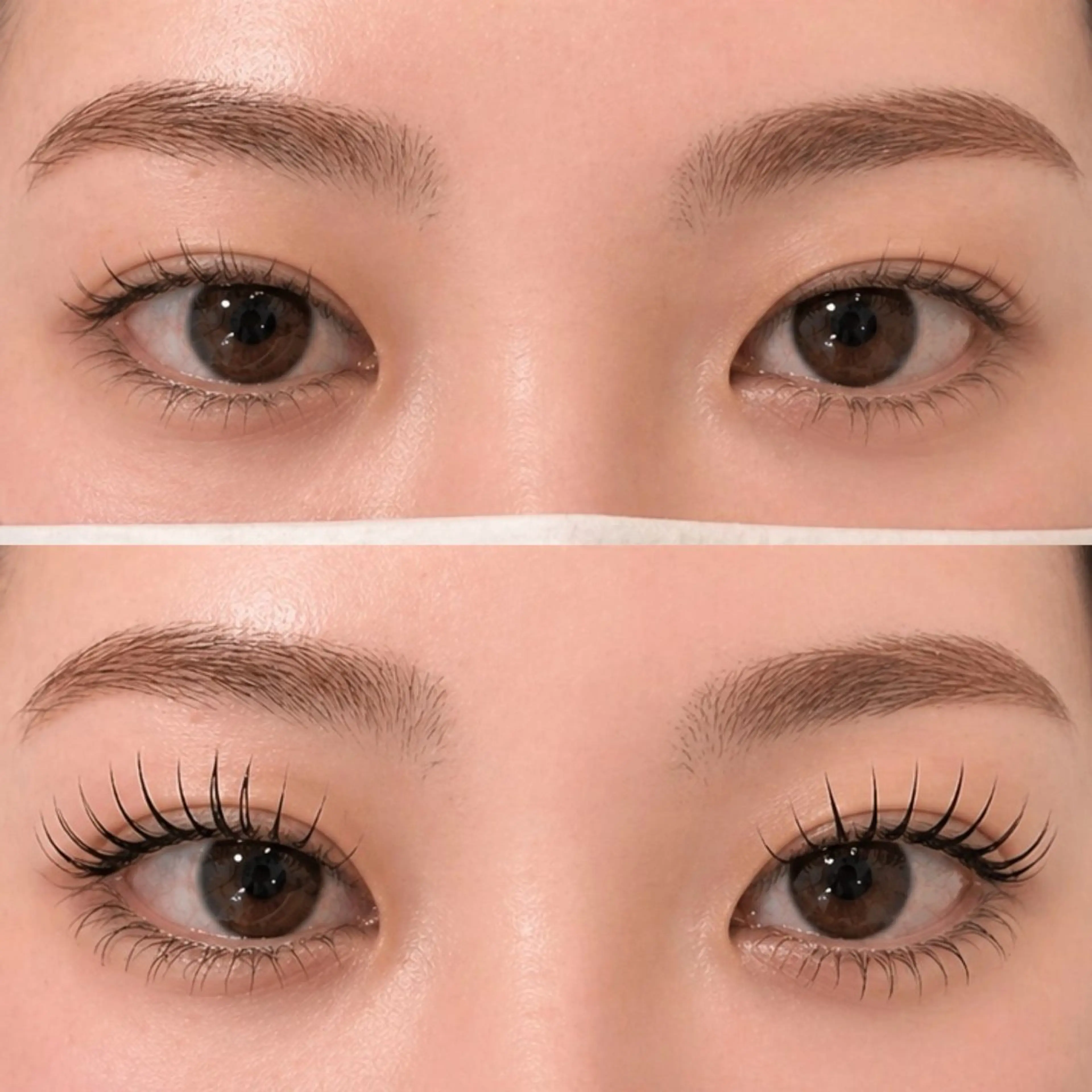 (モデル様メニュー）まつ毛エクステxまつ毛パーマ※エクステ装着後にパーマ‪🎀🪄ꕀ𖤐 ̖́-‬の写真