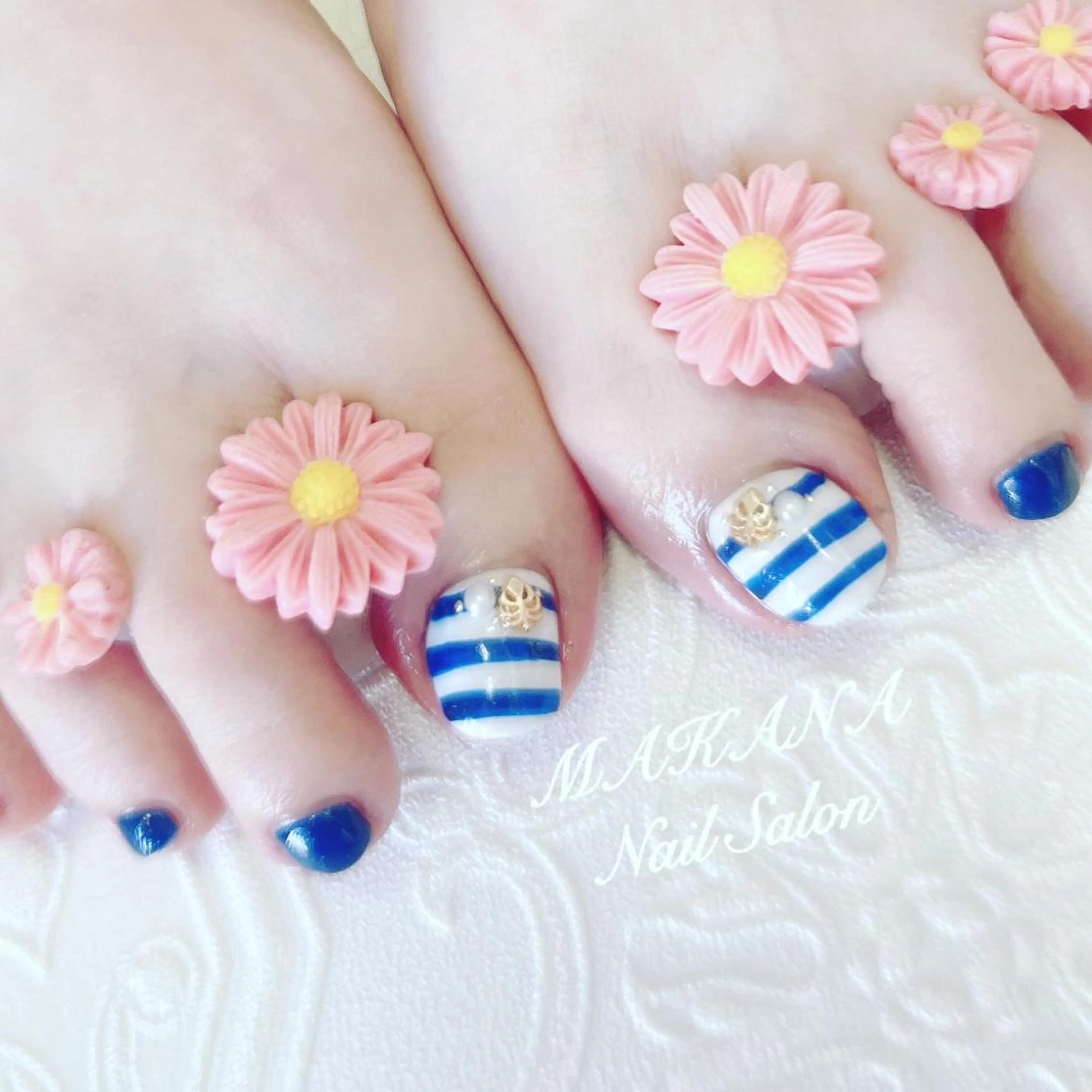 ❤︎フットネイル(親指アート)❤︎他店オフ別途¥1000の写真