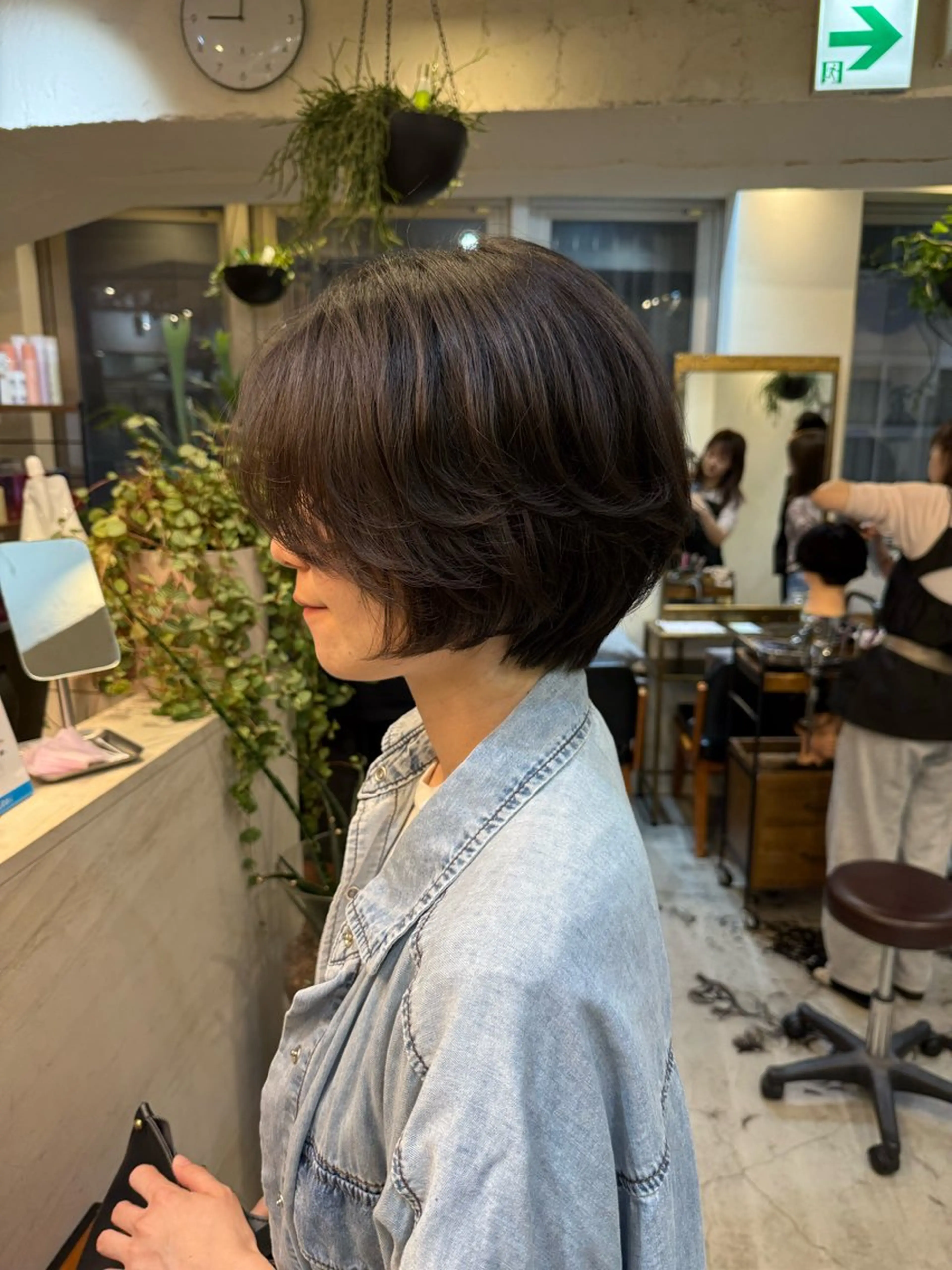 ショート パーマ ショートヘア 川口開世 short  cutのヘアスタイル