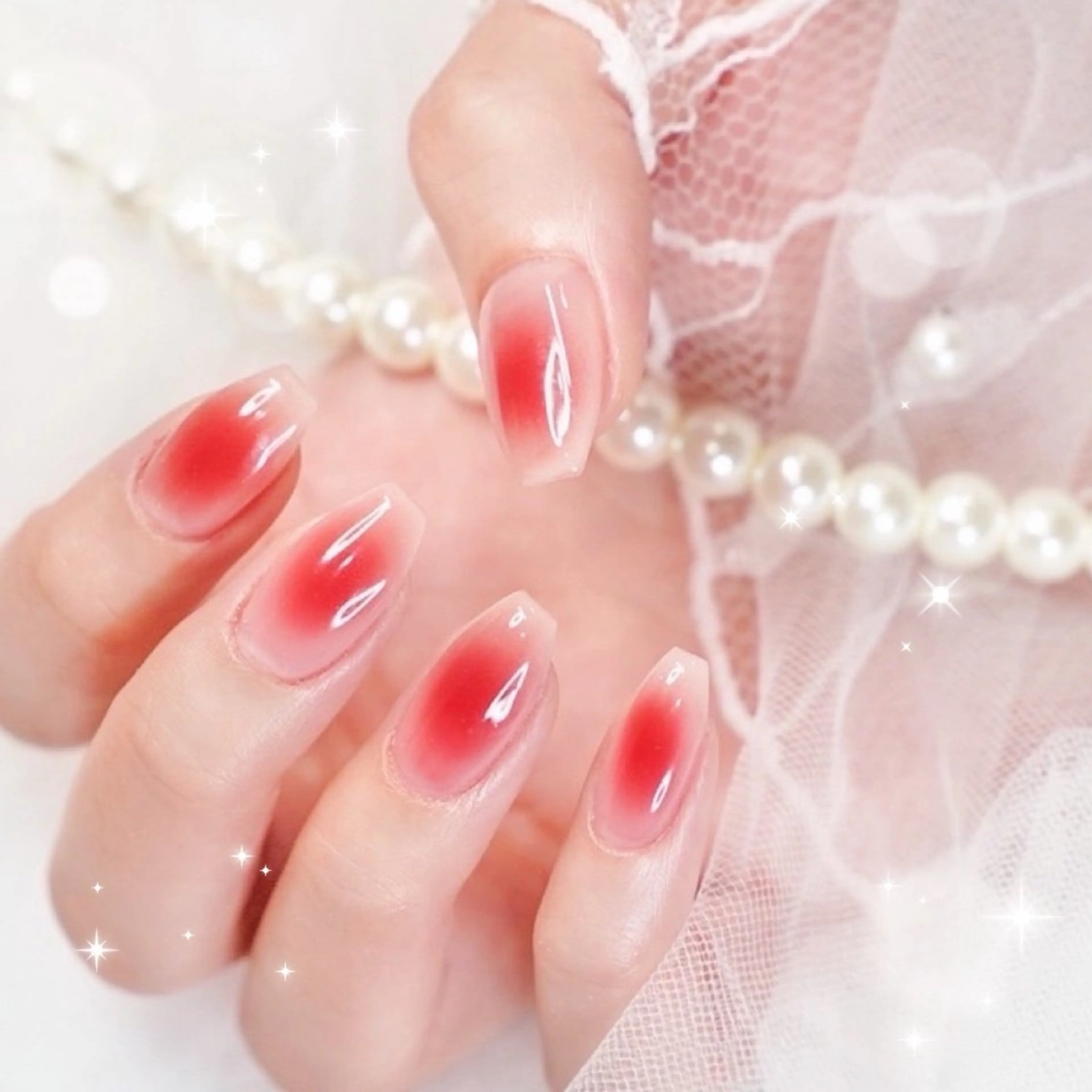 ネイル チークネイル joieange nanami/京橋のネイルデザイン