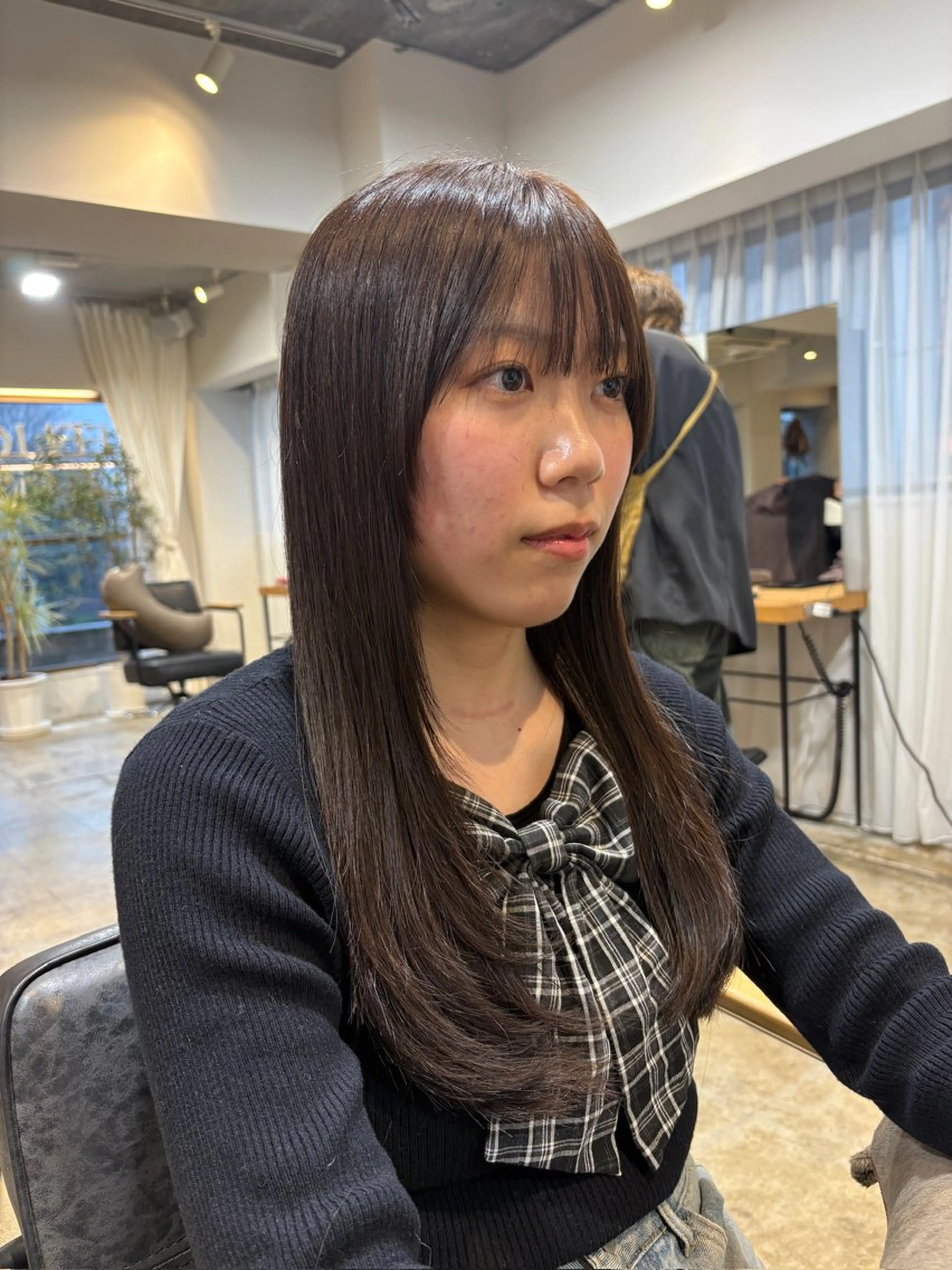 ロング 西片 麻那のマツエク・マツパデザイン