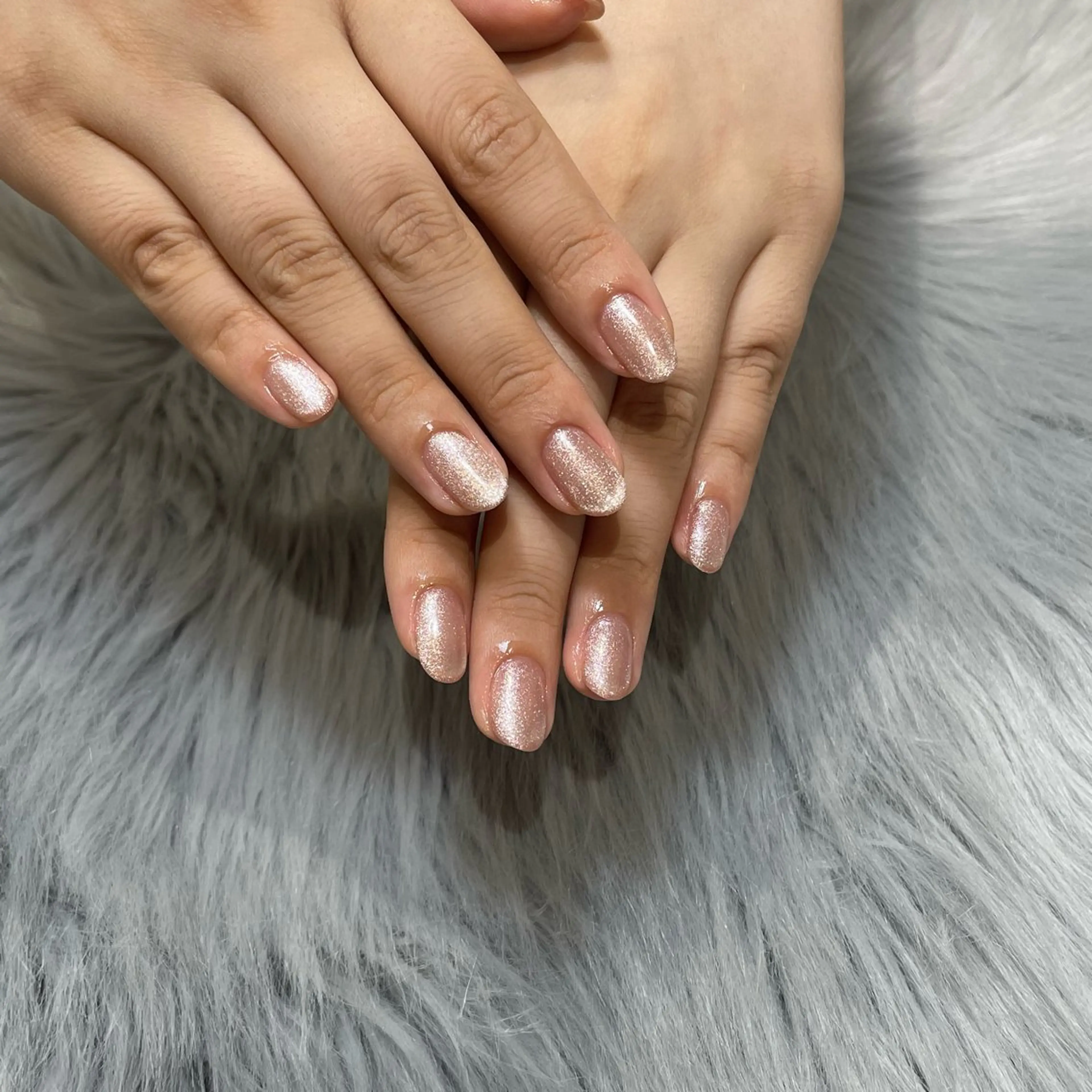 ネイル マグネットネイル ハンドネイル RICO Nail パーツつけ放題🌈のネイルデザイン