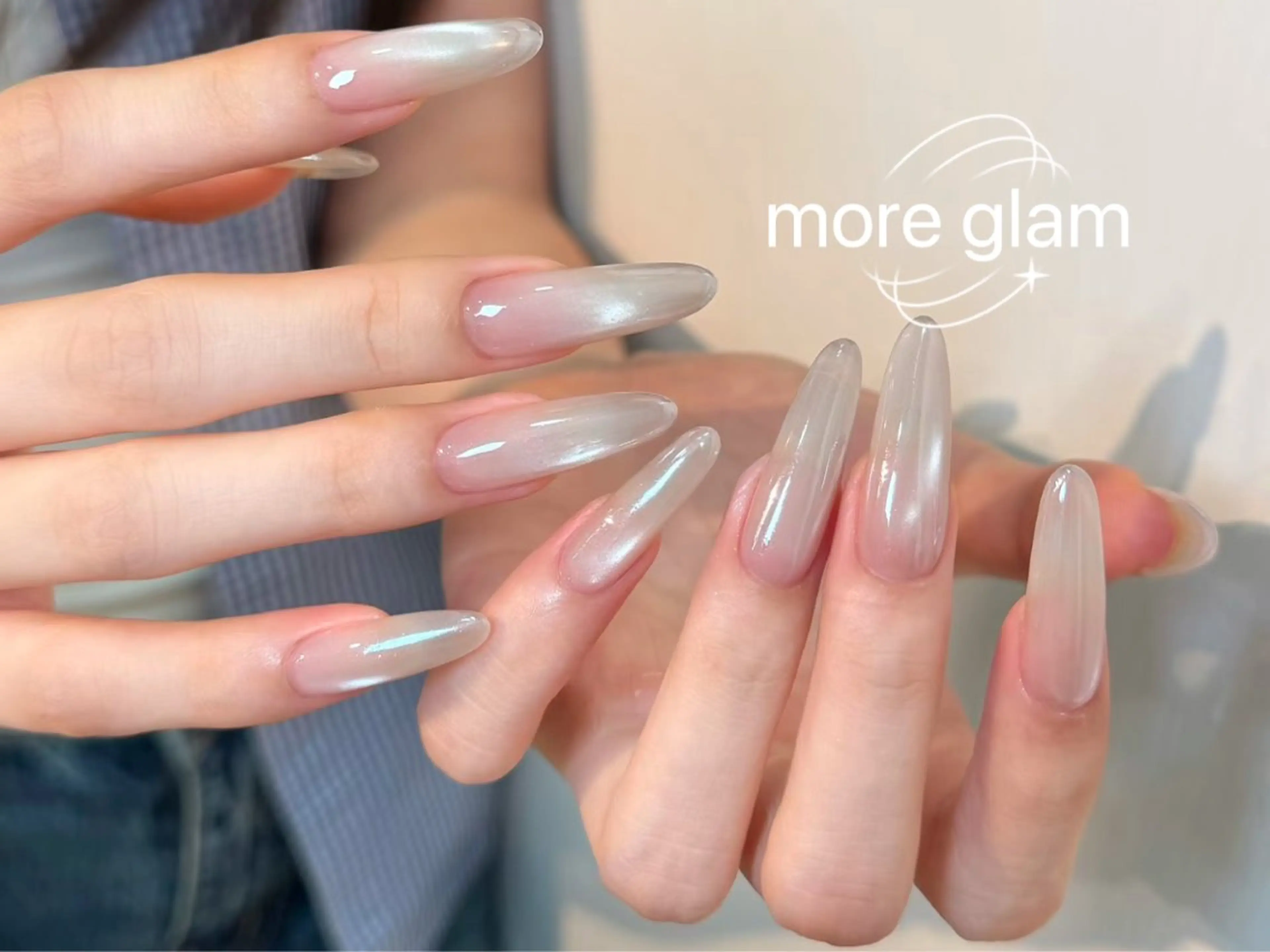 ネイル more glam 原宿店のネイルデザイン